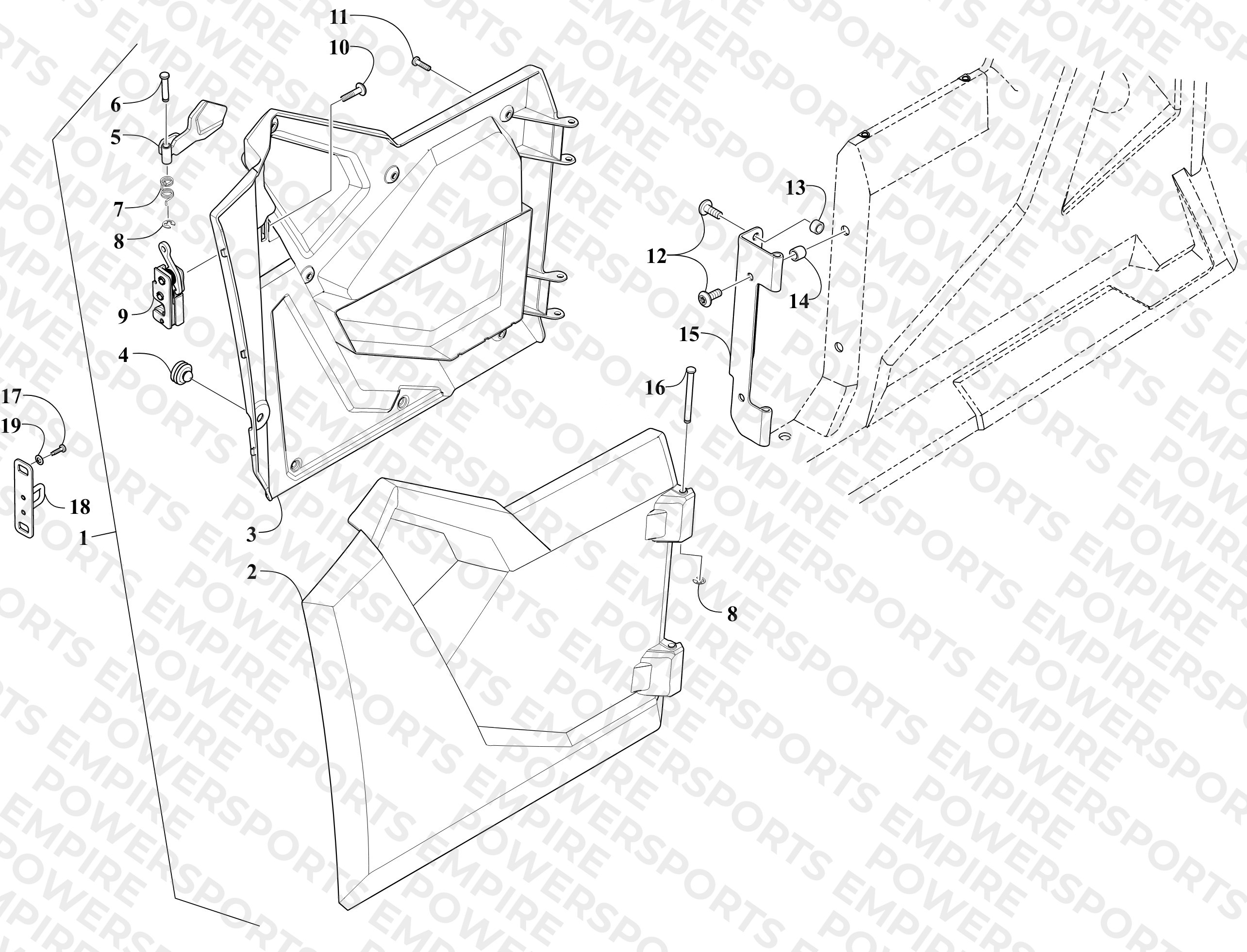 DOOR ASSEMBLY