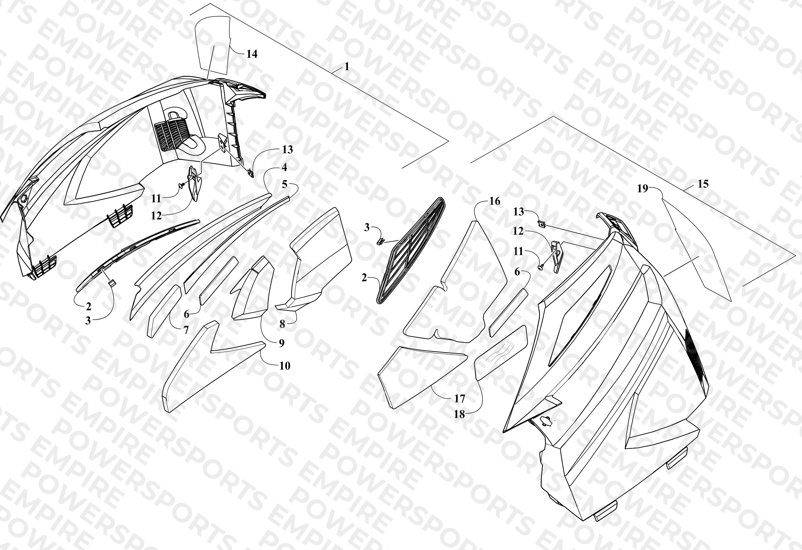 SIDE PANEL ASSEMBLY