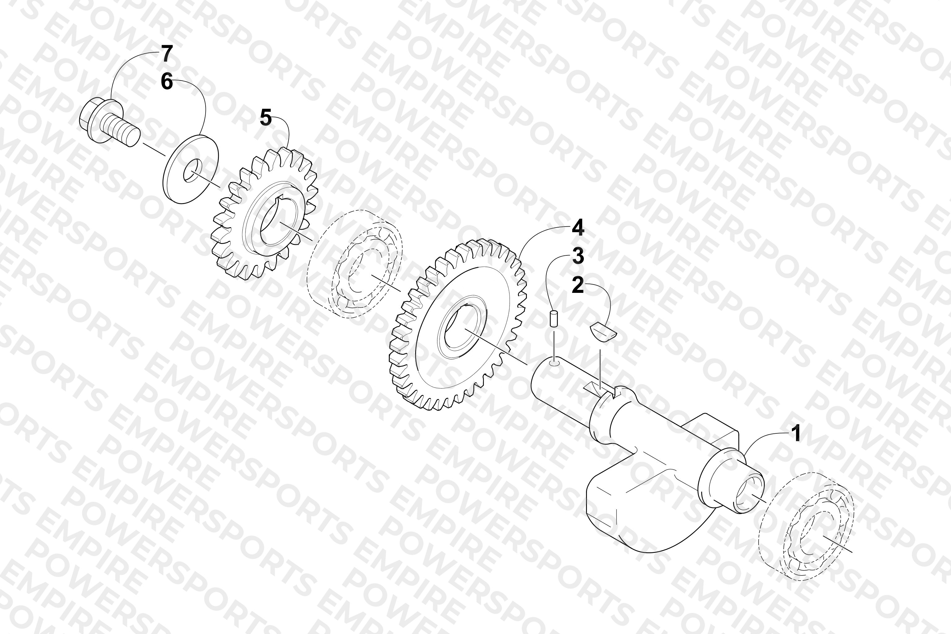 CRANK BALANCER ASSEMBLY