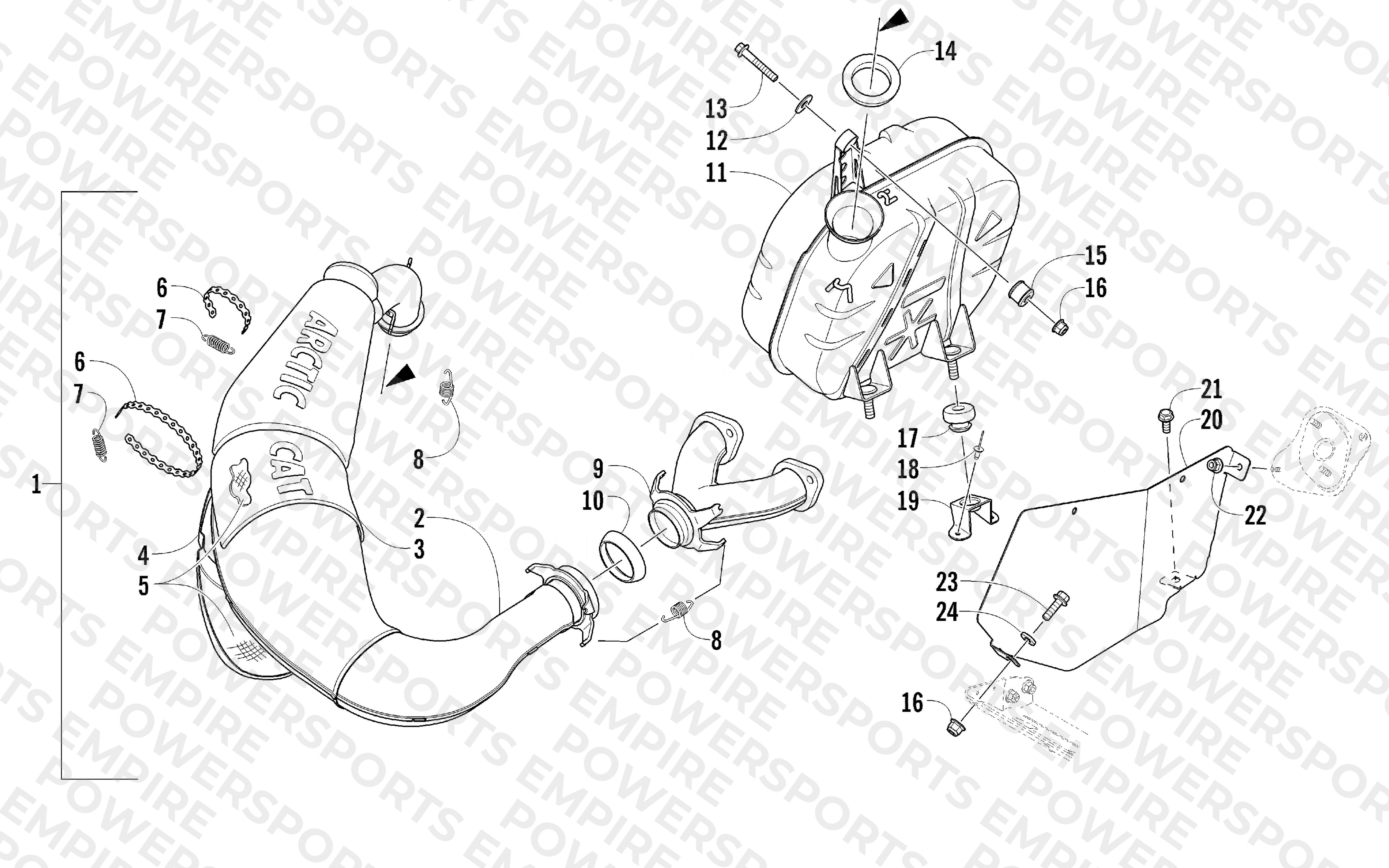 EXHAUST ASSEMBLY