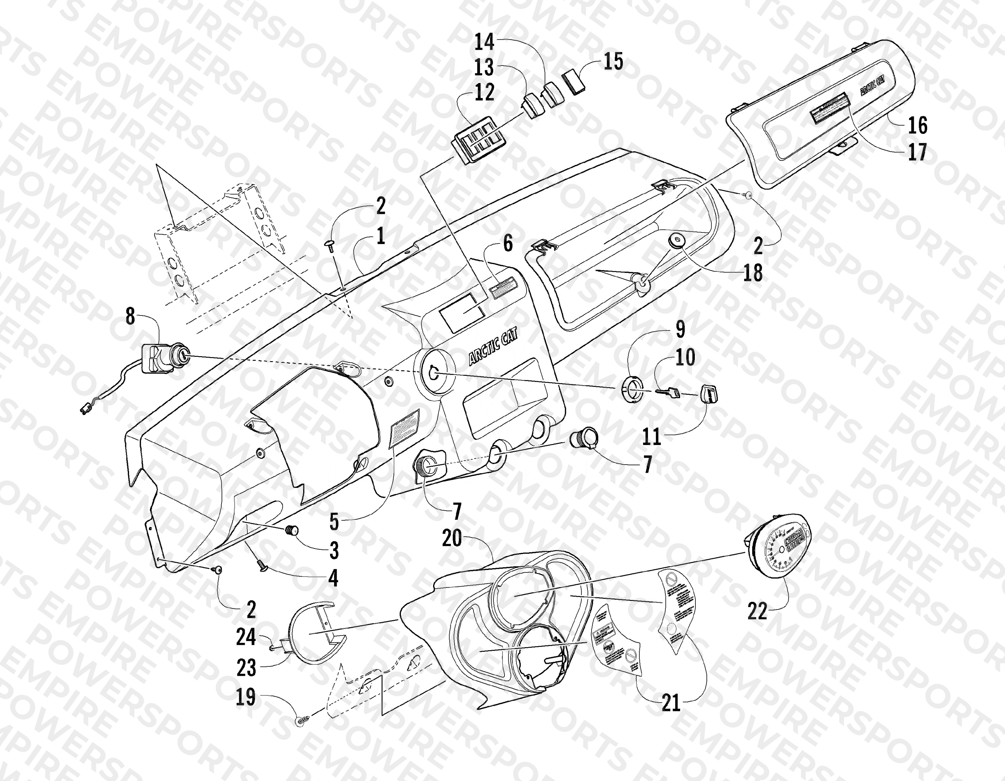 DASH ASSEMBLY
