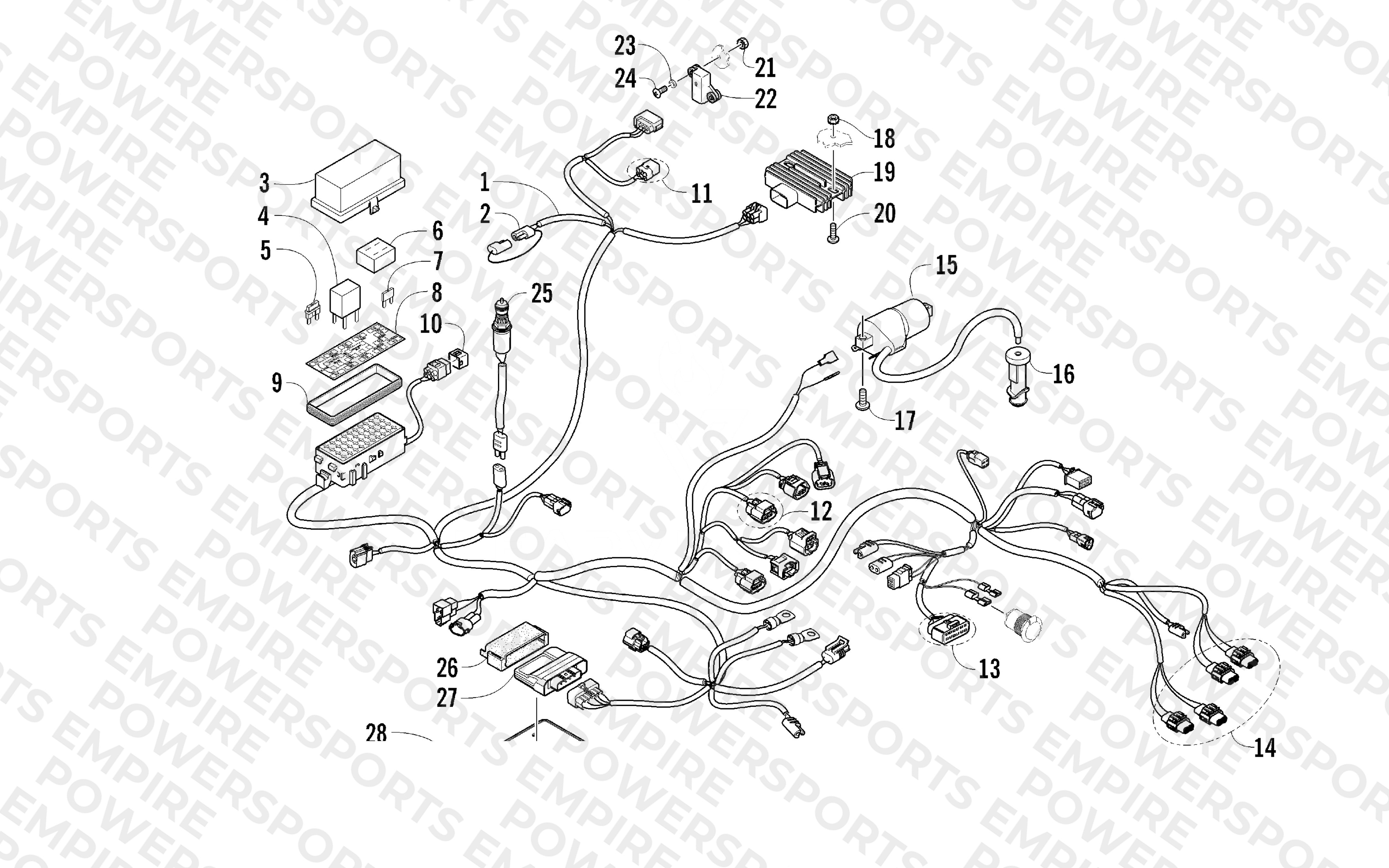 WIRING HARNESS ASSEMBLY