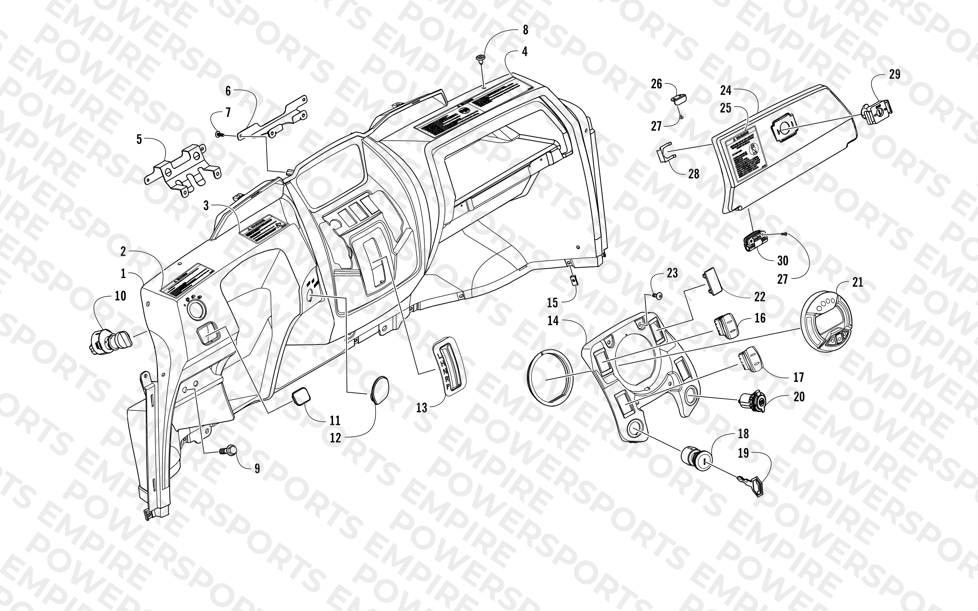 DASH ASSEMBLY