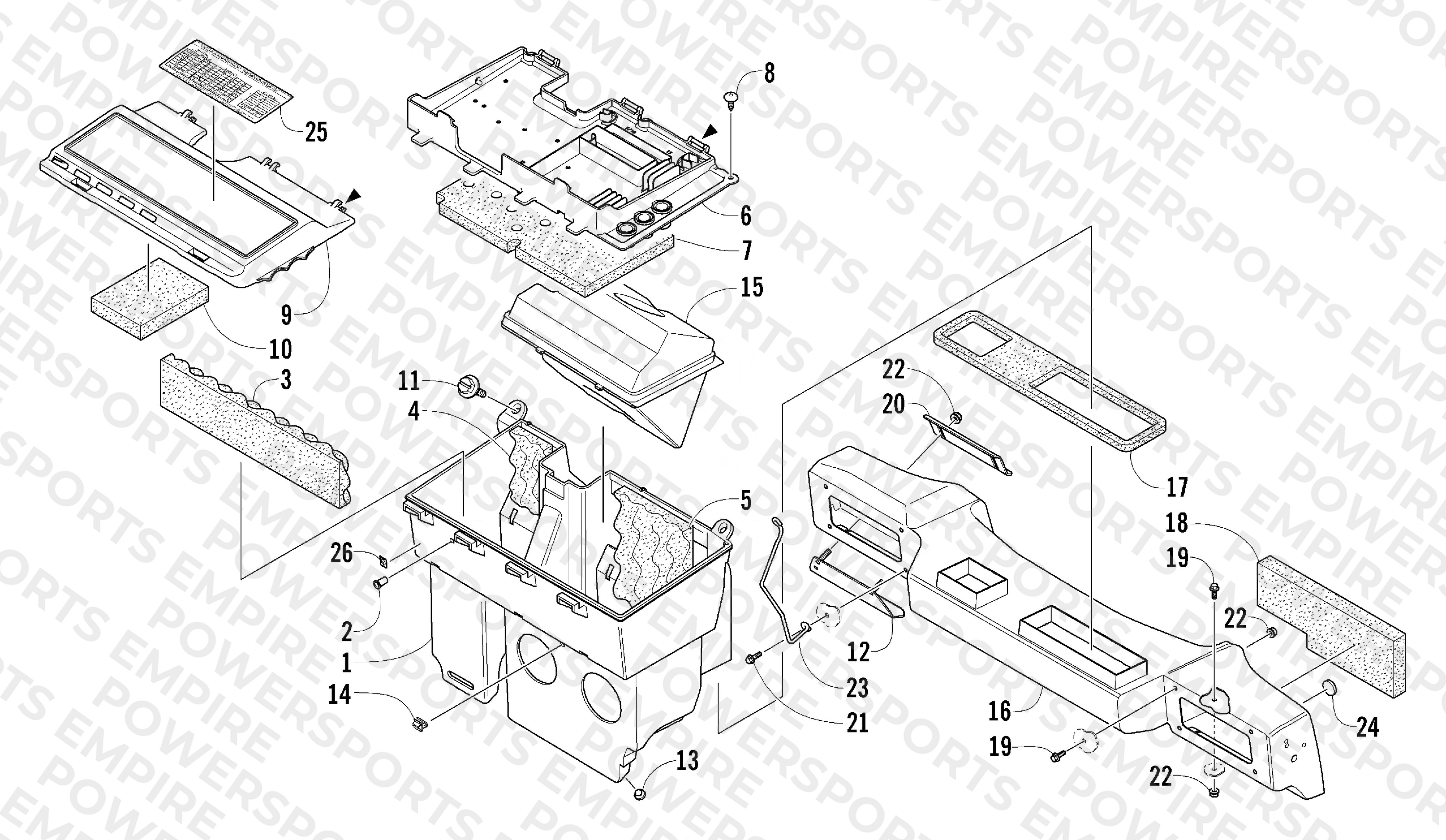 AIR SILENCER ASSEMBLY