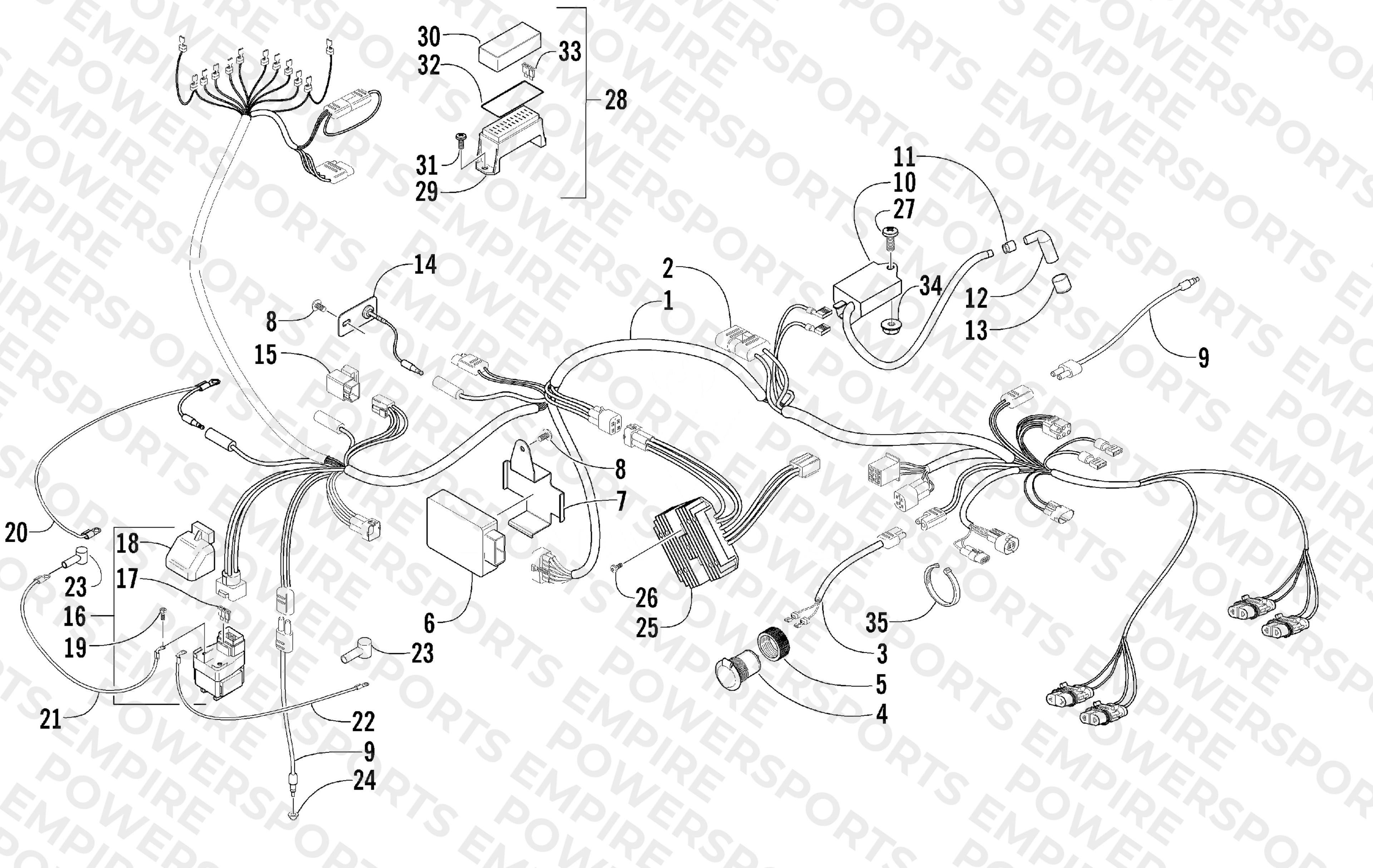 Assembly schematic