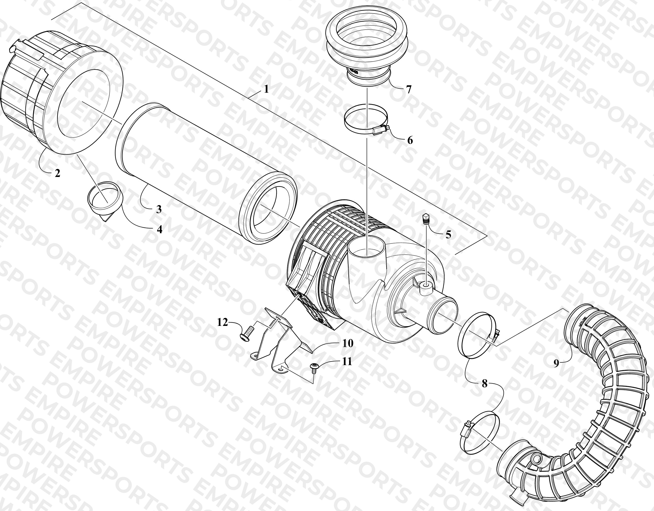 AIR INTAKE ASSEMBLY