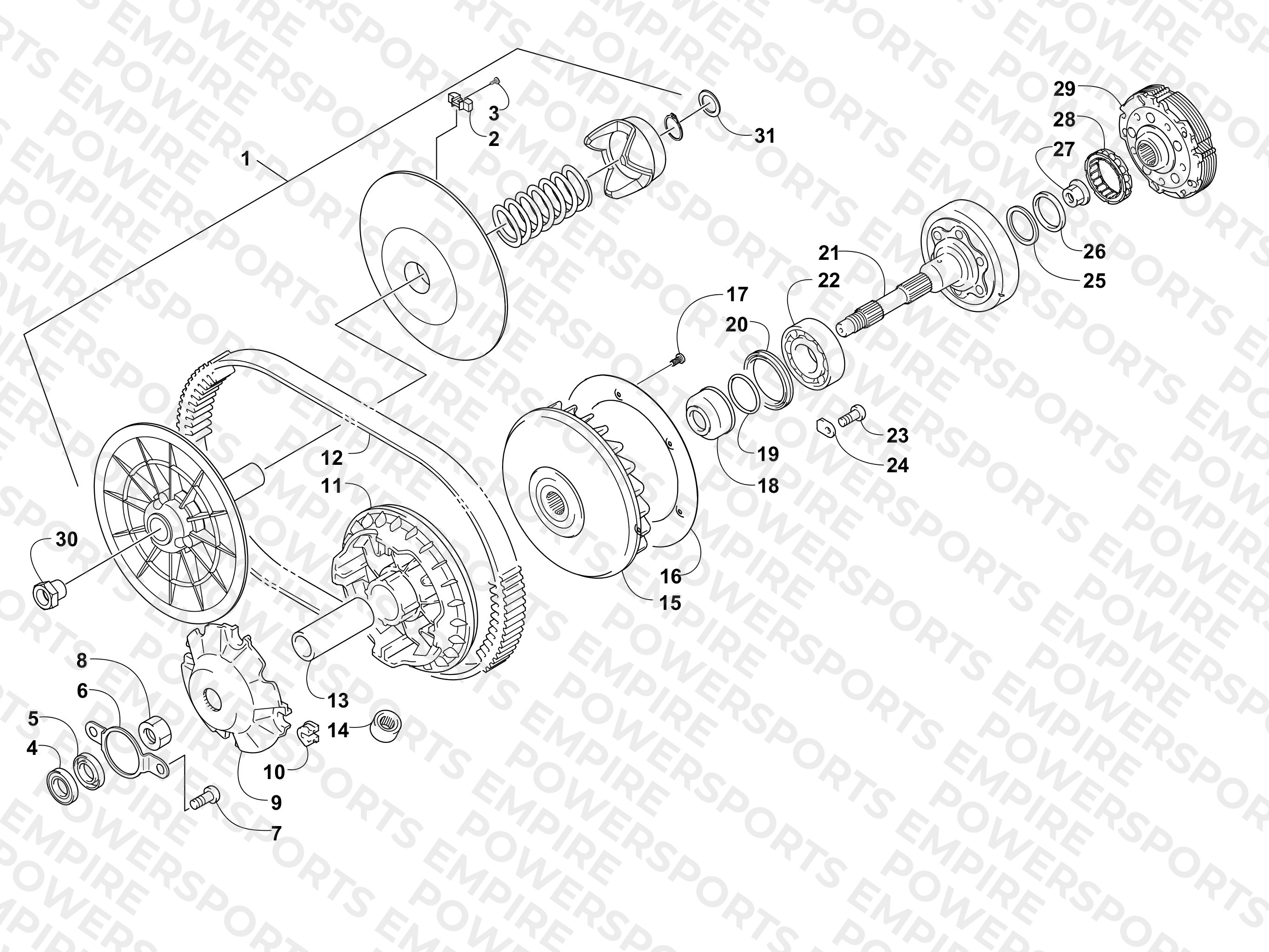 Assembly schematic