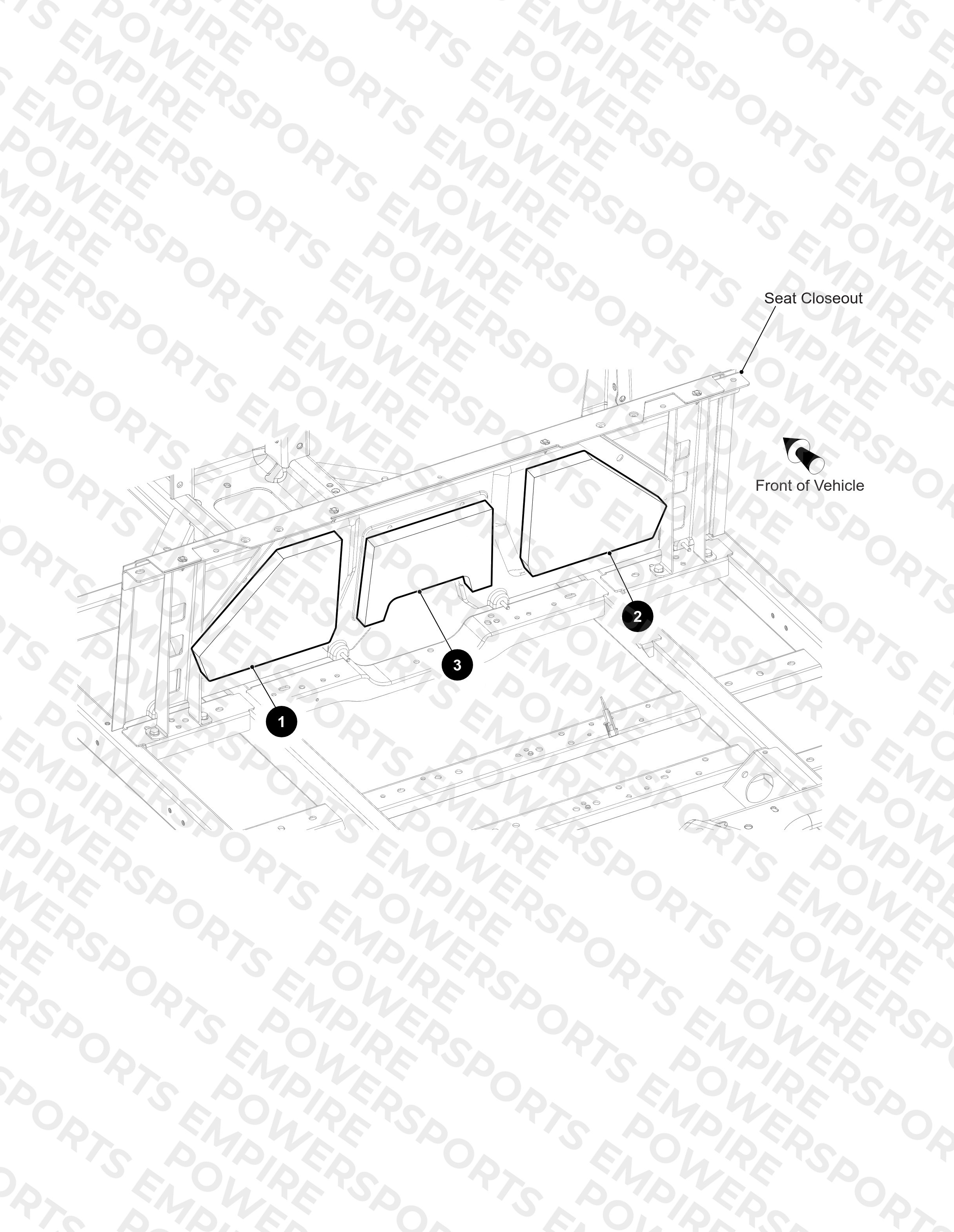 SEAT FOAM