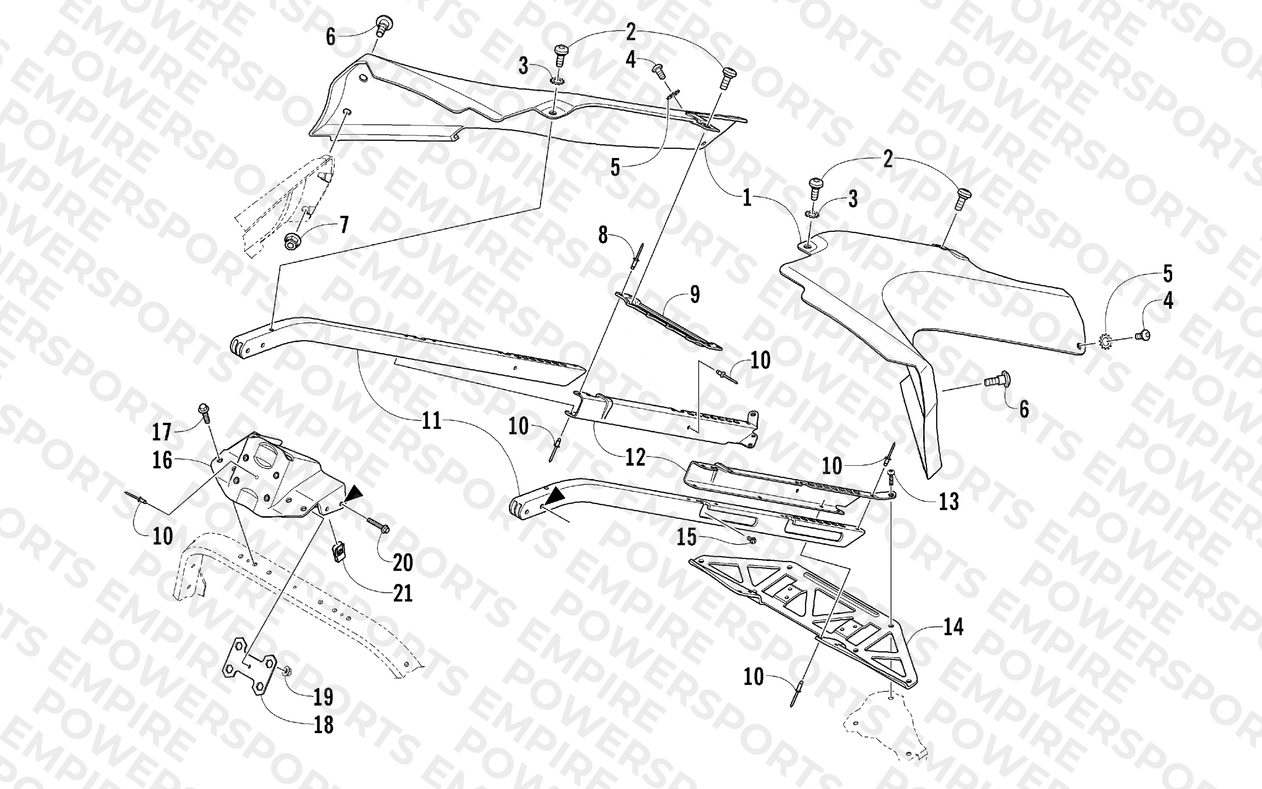 SEAT SUPPORT ASSEMBLY