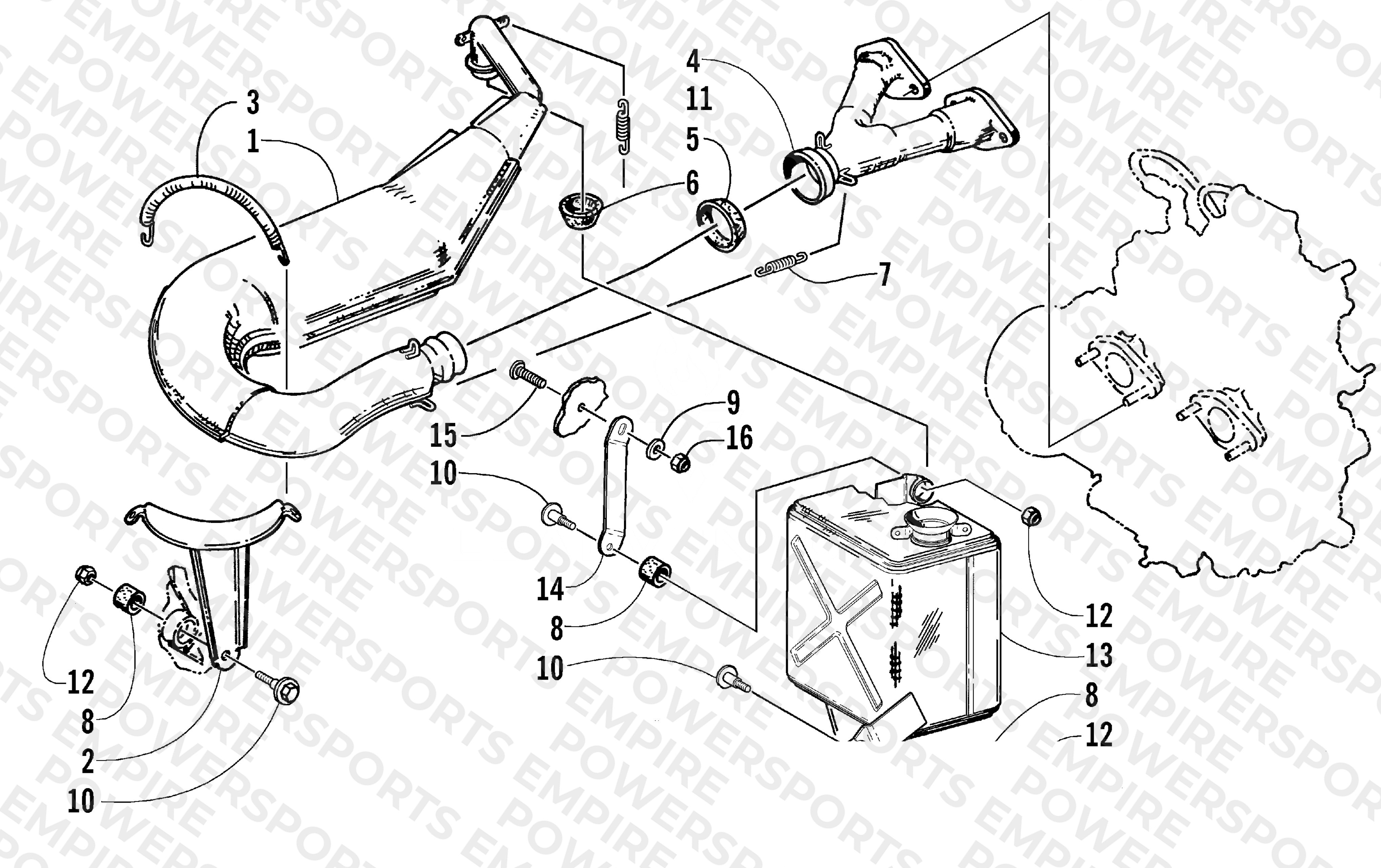 EXHAUST ASSEMBLY