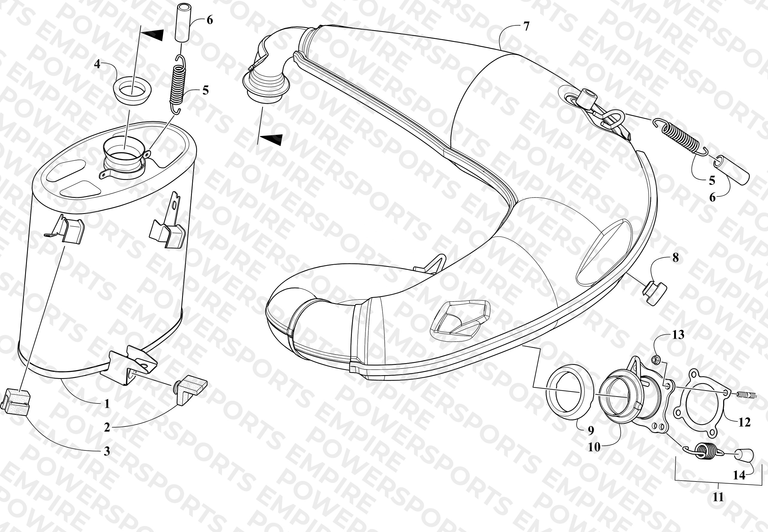 EXHAUST ASSEMBLY