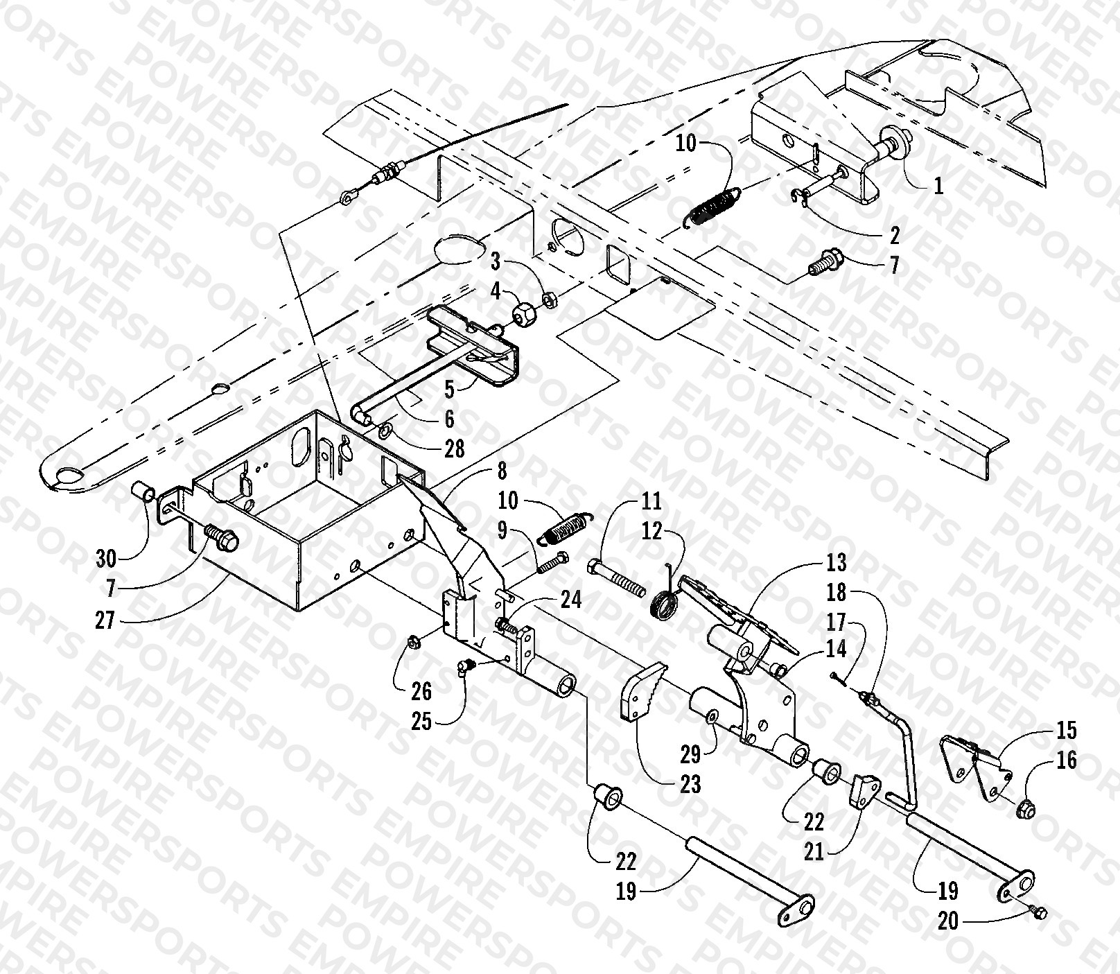 PEDAL ASSEMBLY