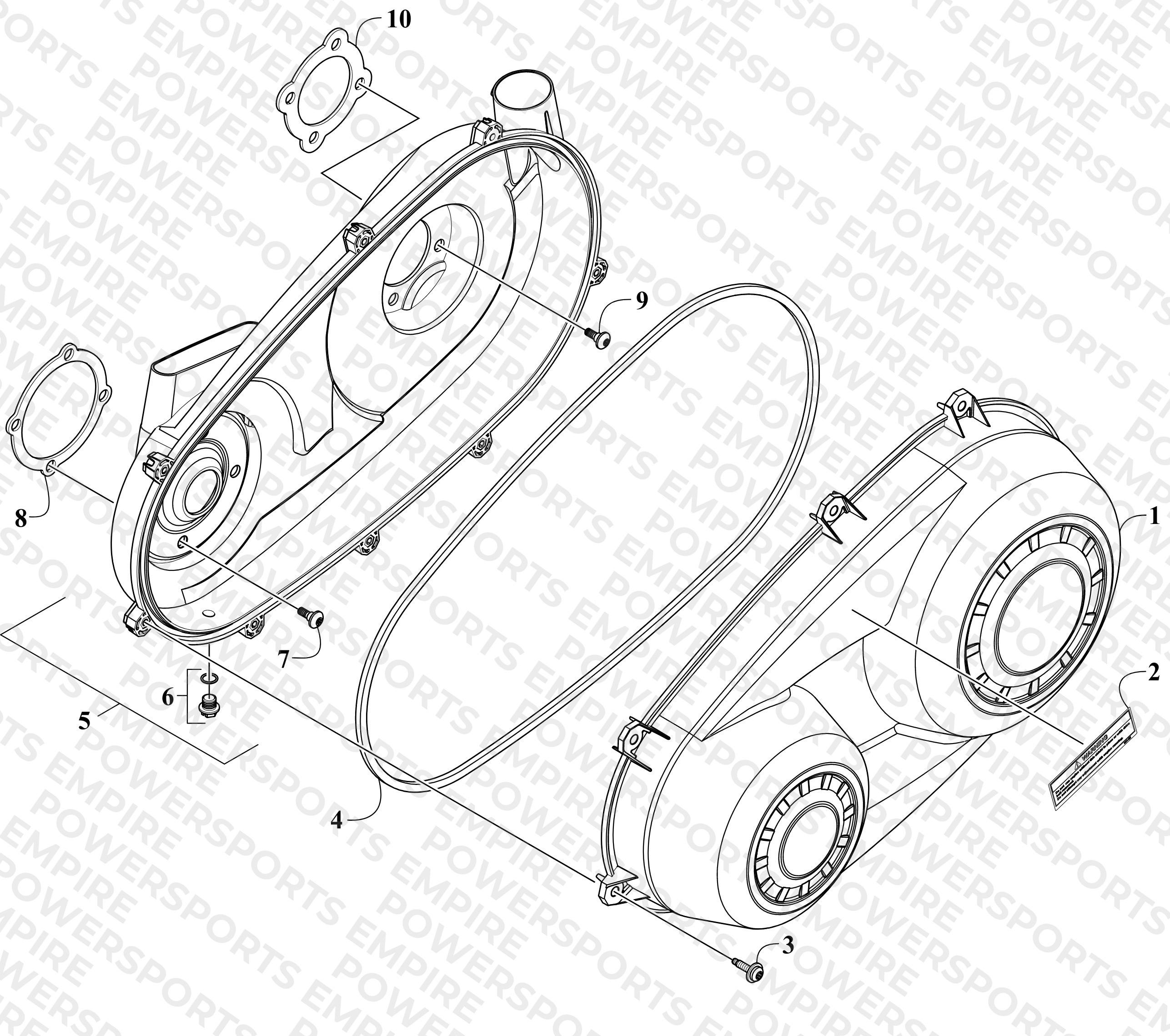 CLUTCH COVER ASSEMBLY