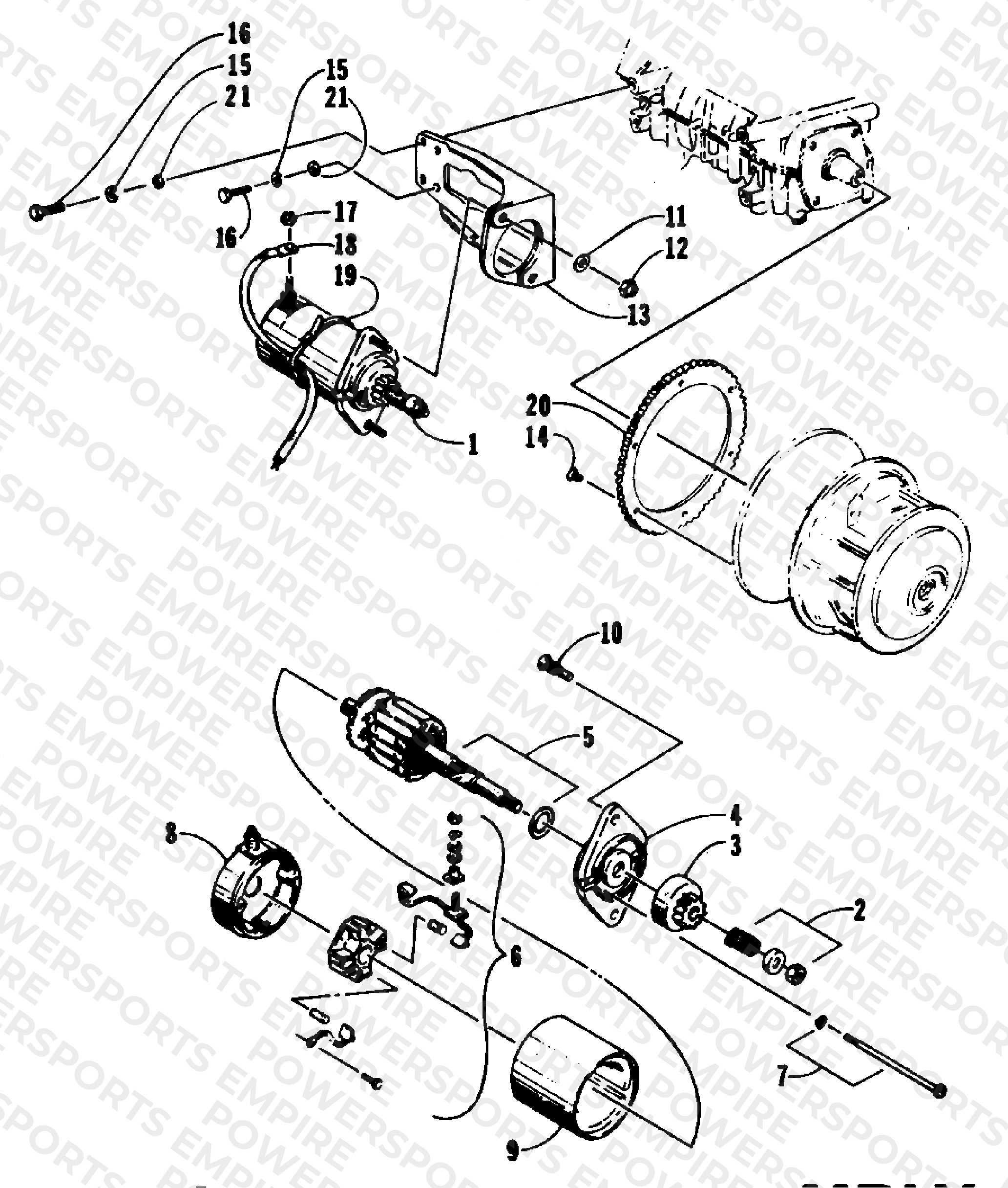 Assembly schematic