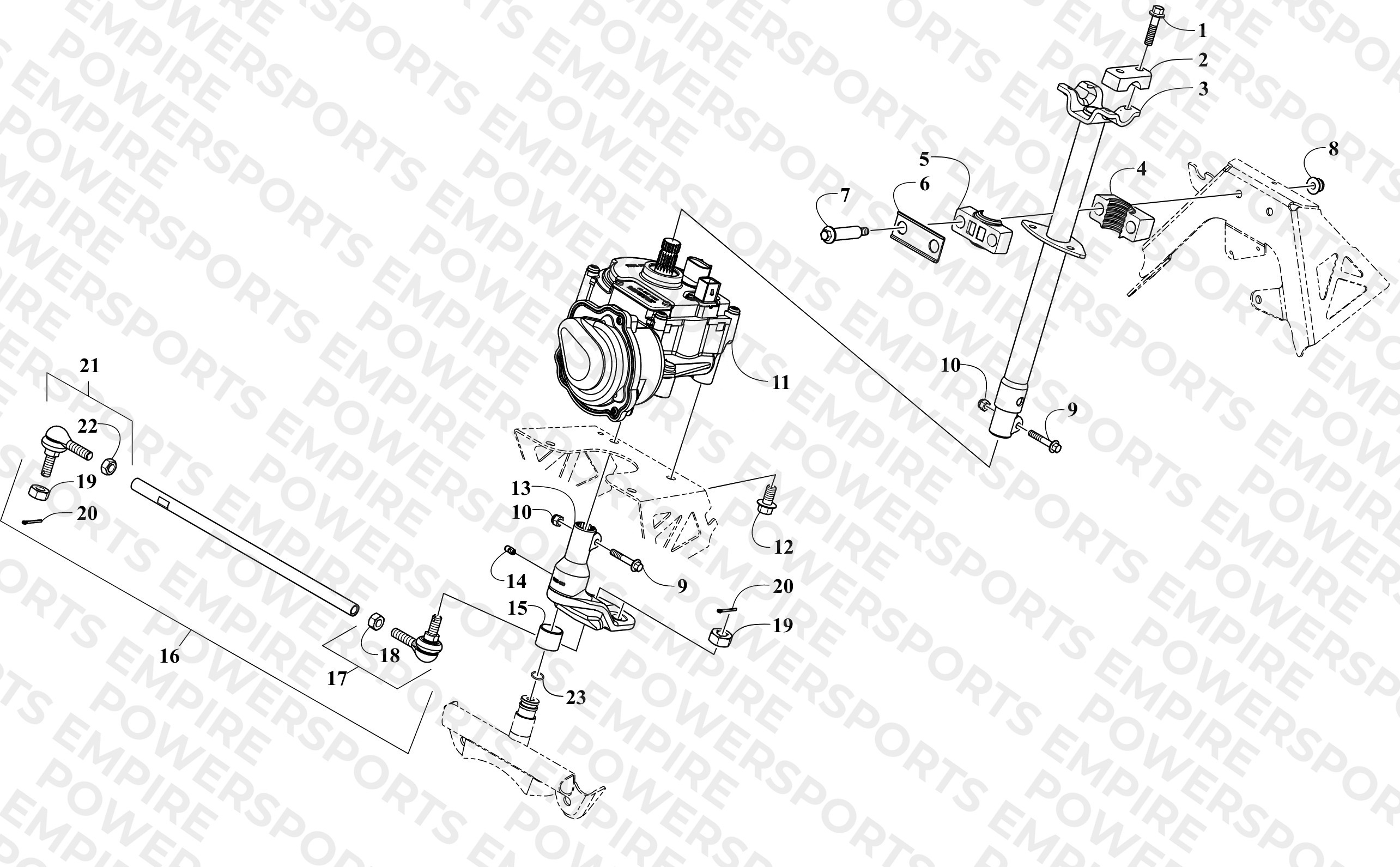 STEERING ASSEMBLY