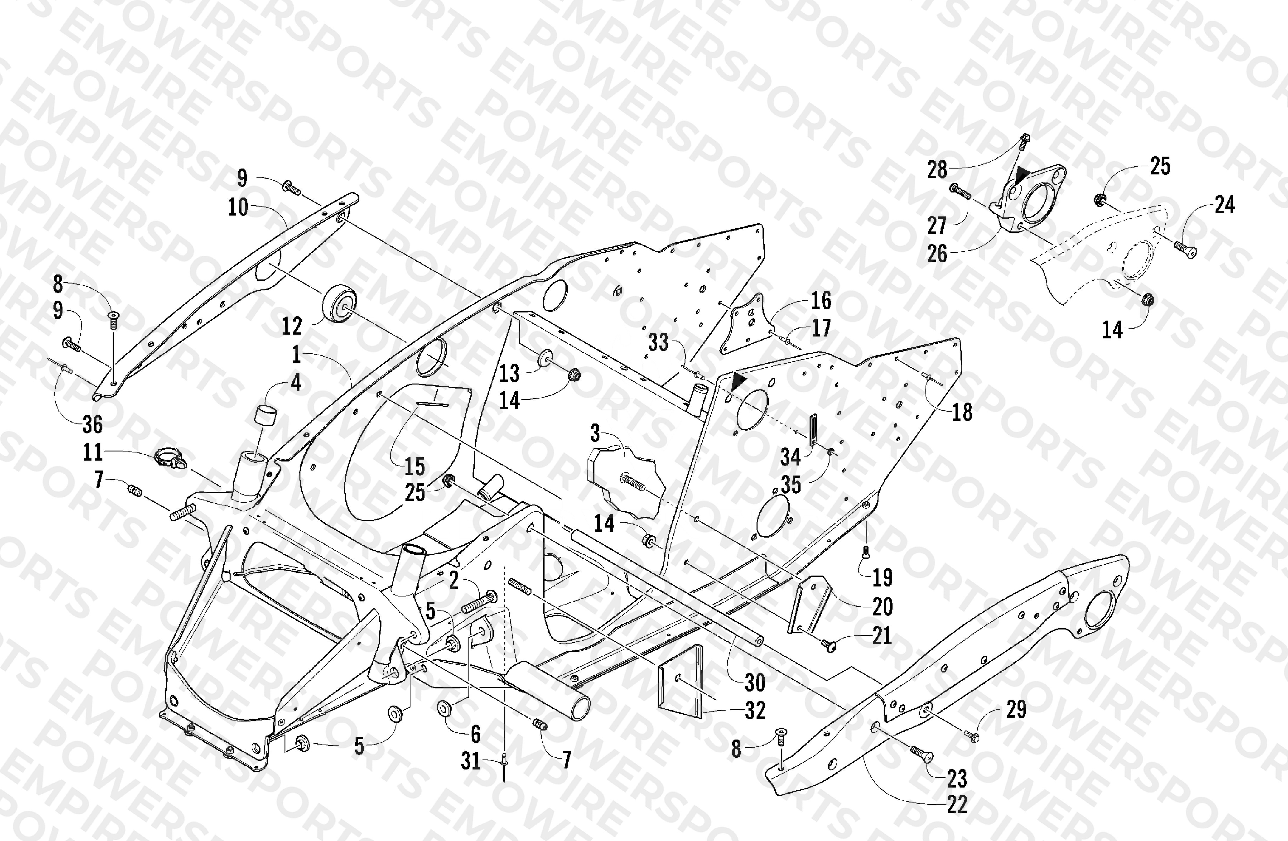 FRONT FRAME ASSEMBLY