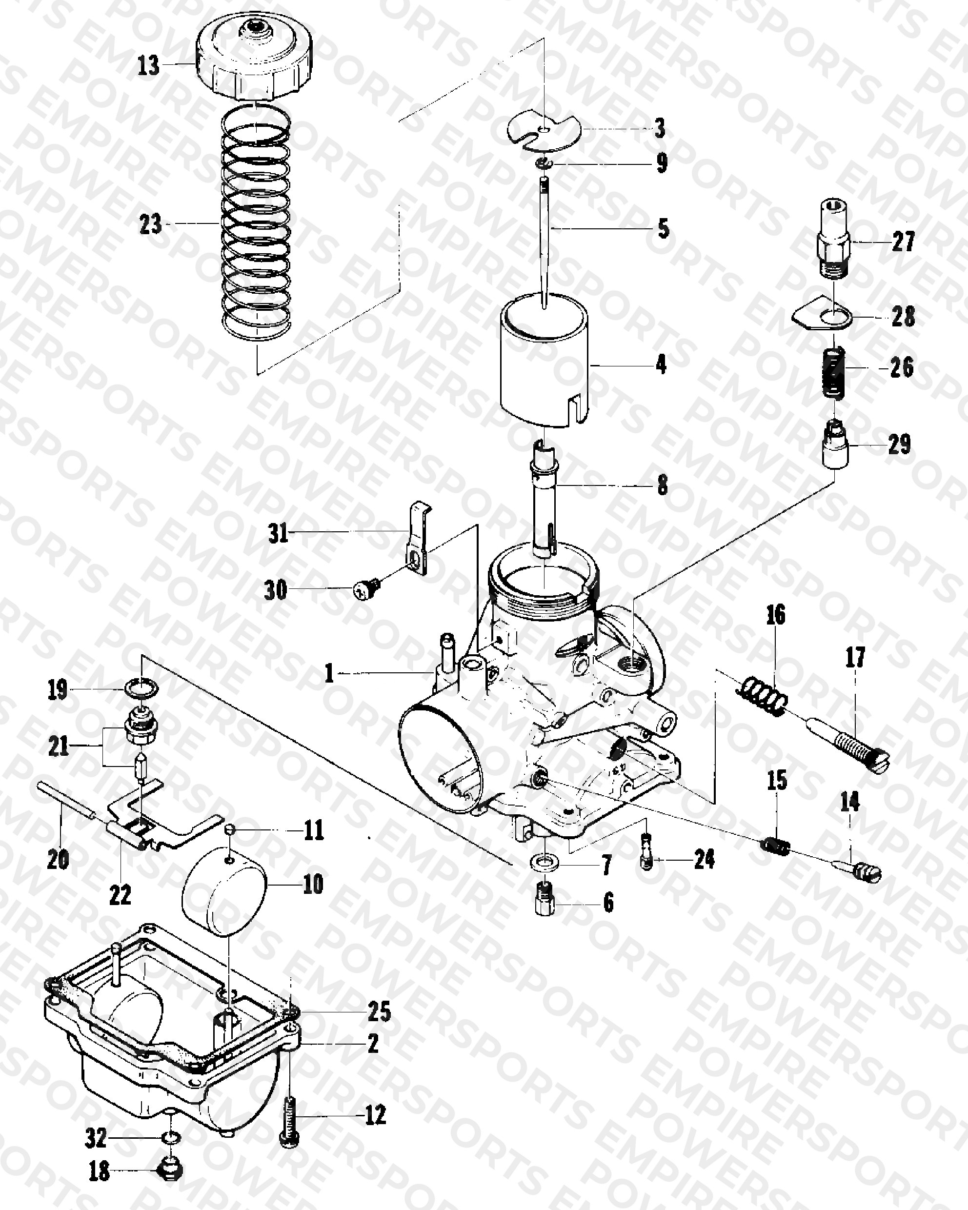 CARBURETOR ASSEMBLY