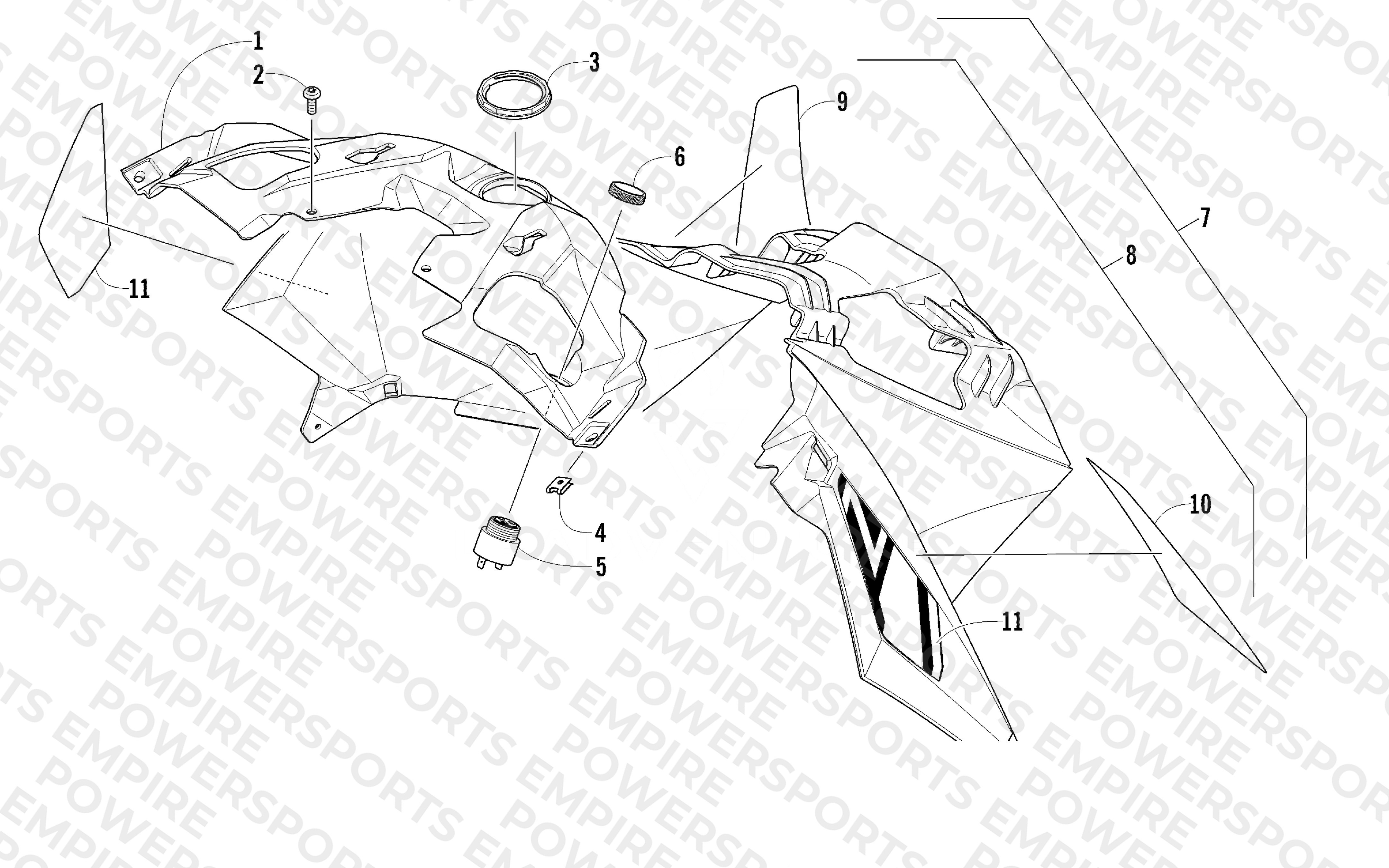 CONSOLE ASSEMBLY