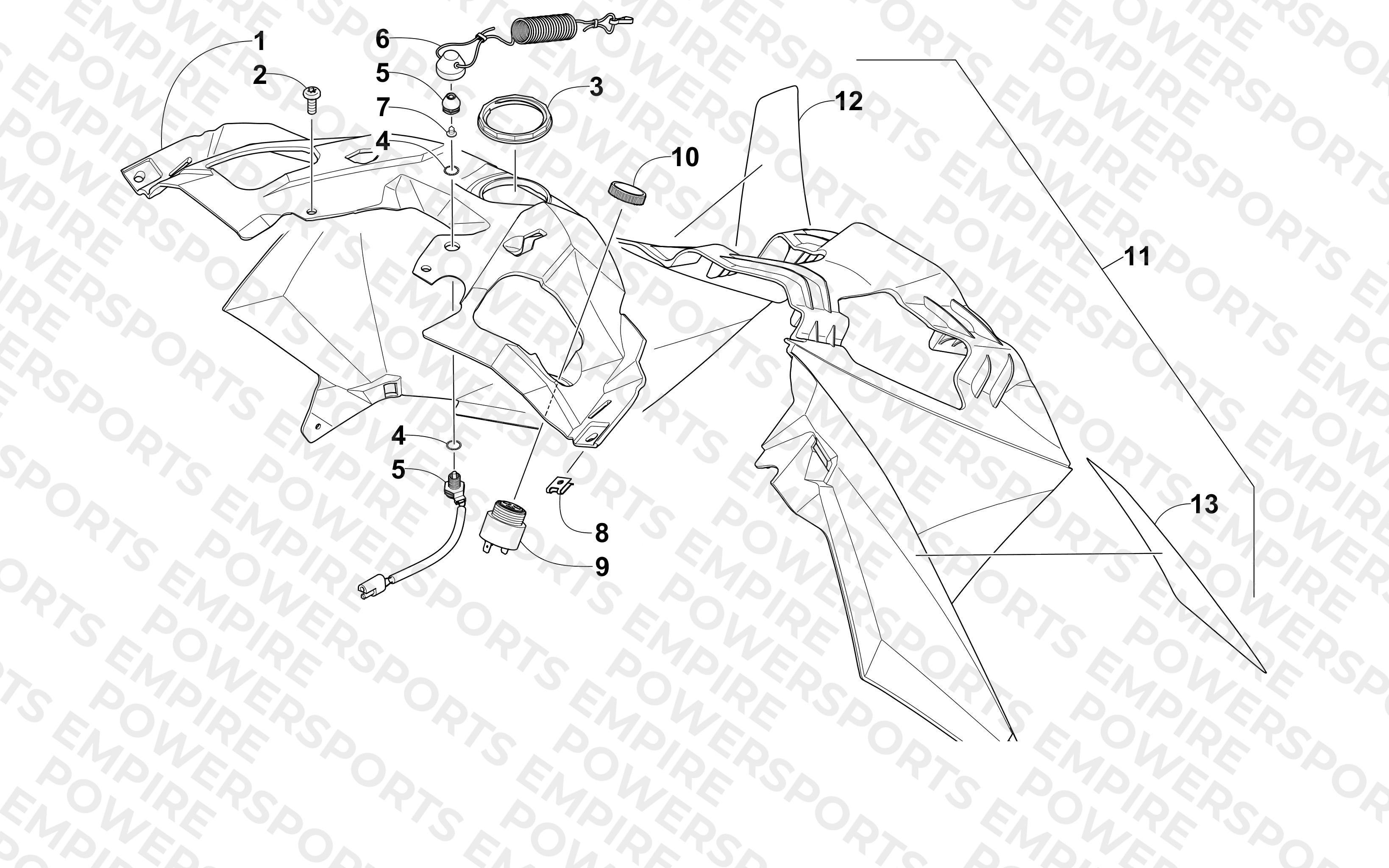 CONSOLE ASSEMBLY