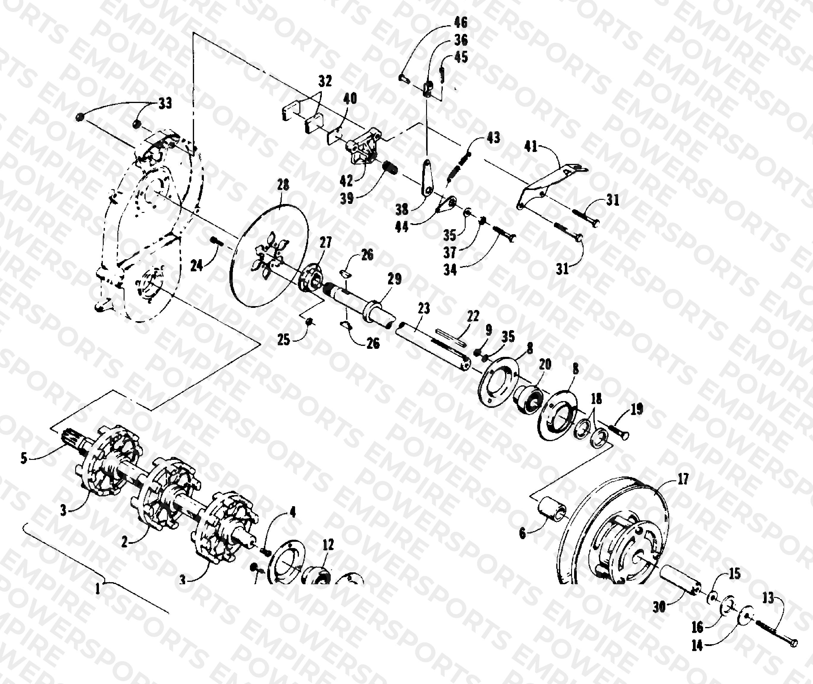 Assembly schematic