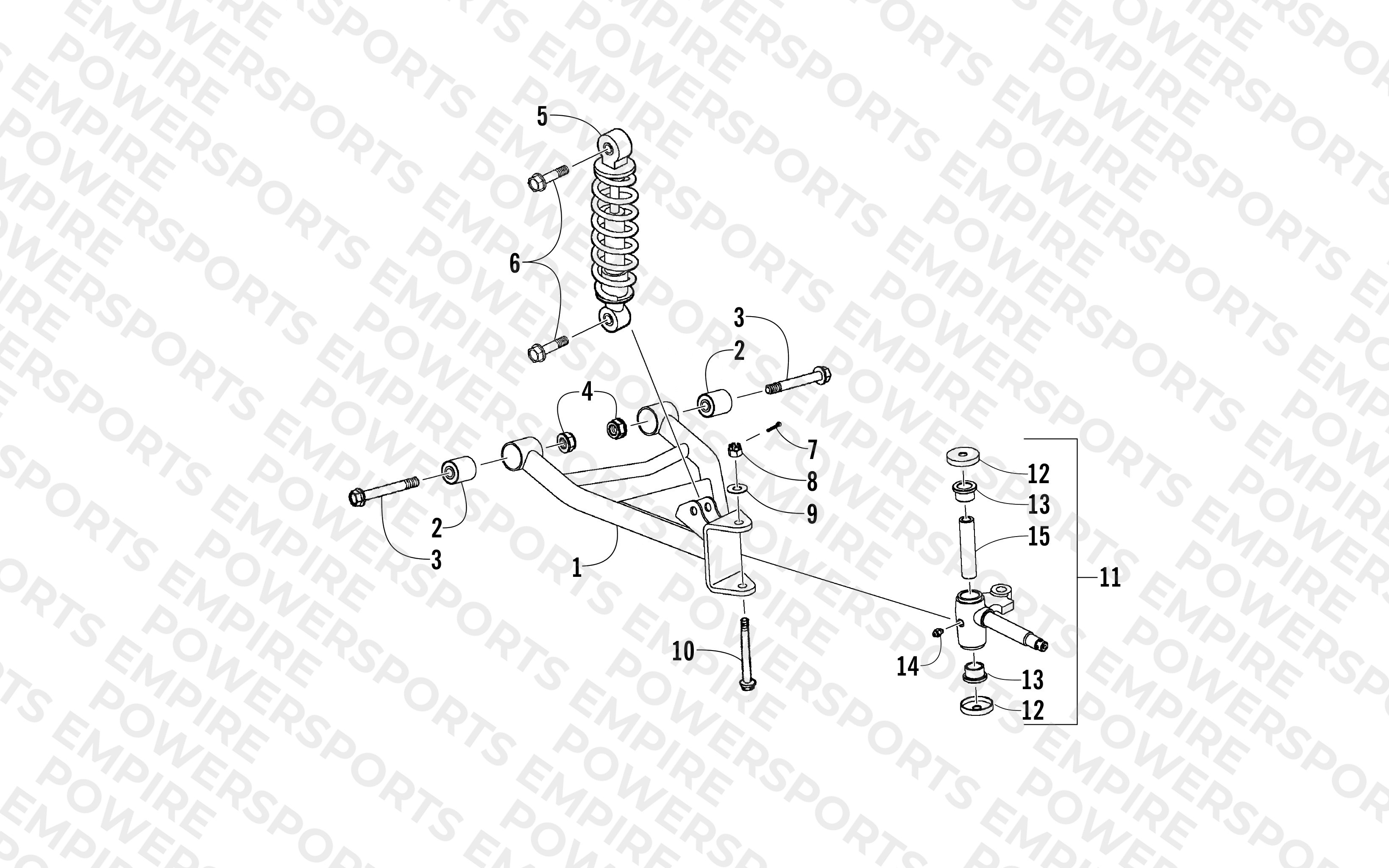 FRONT SUSPENSION ASSEMBLY