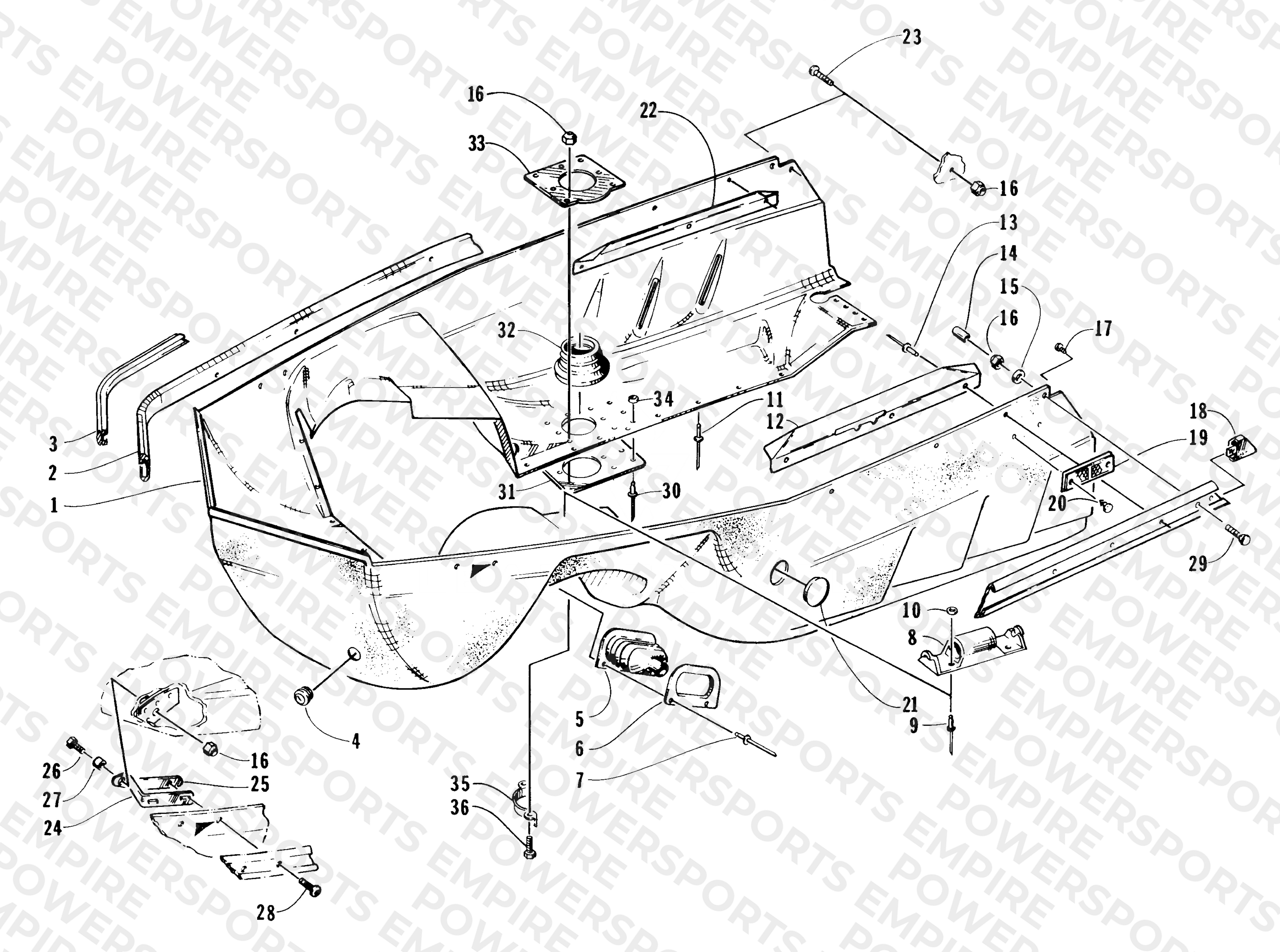 BELLY PAN ASSEMBLY