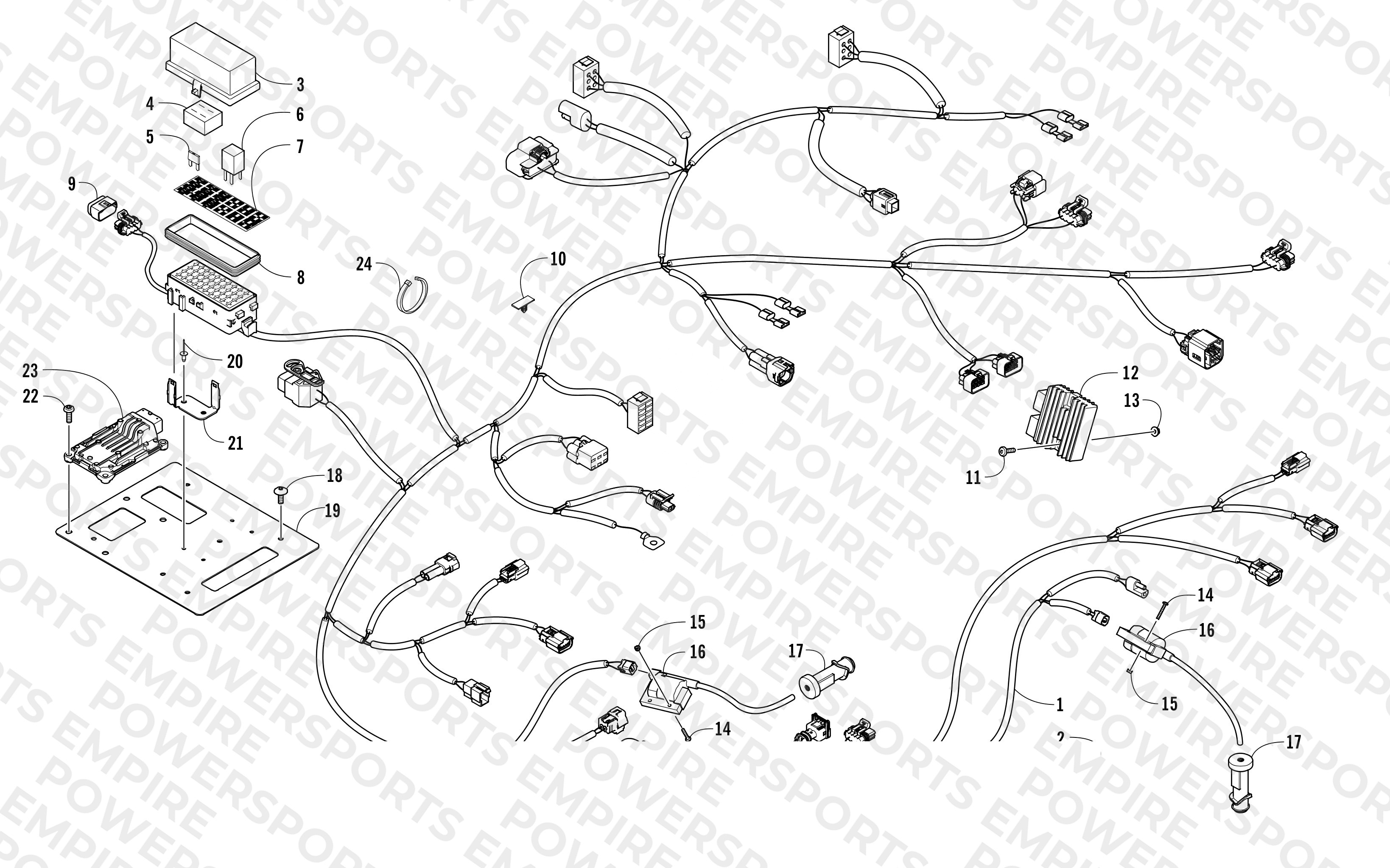 WIRING HARNESS ASSEMBLY