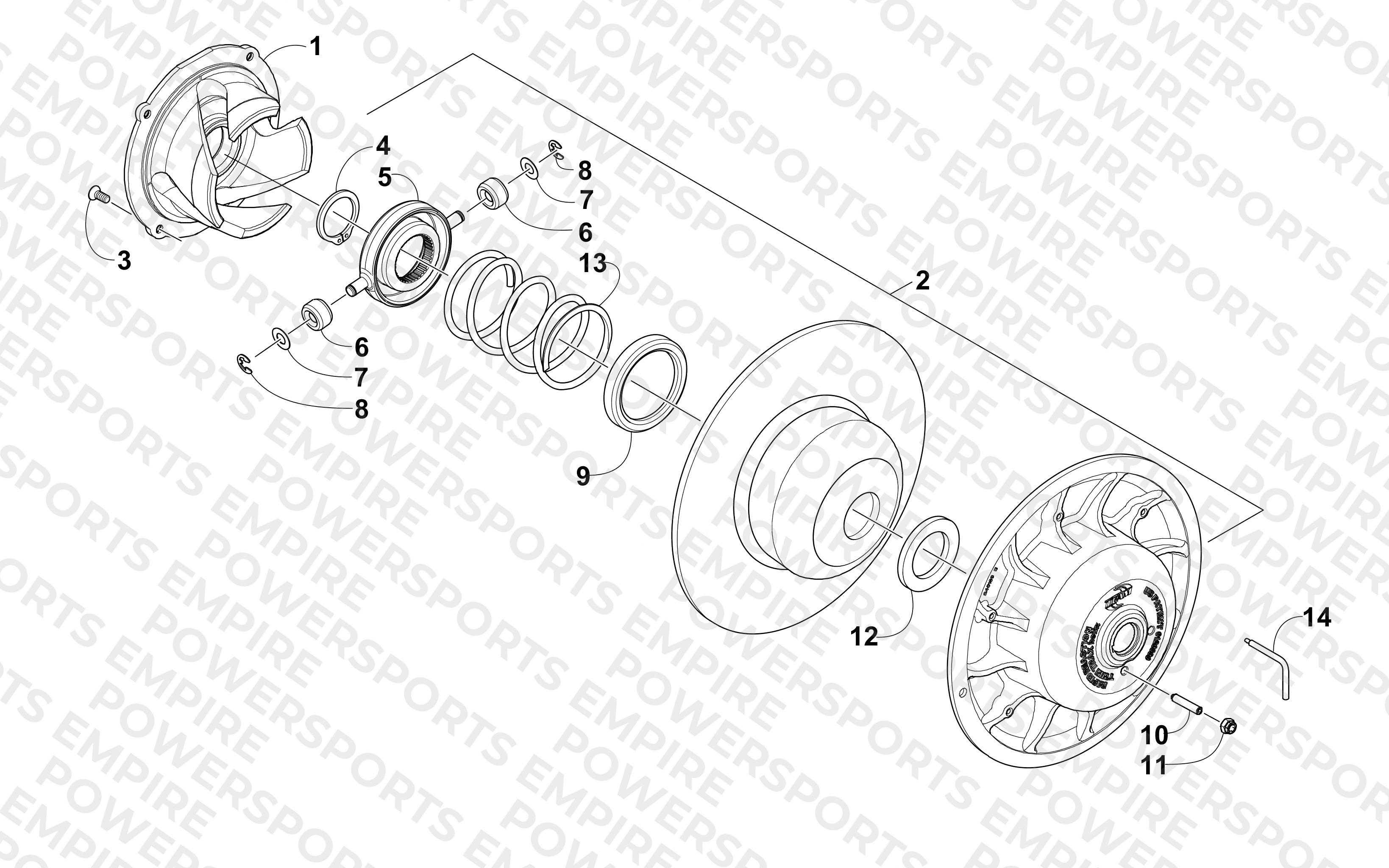 DRIVEN CLUTCH