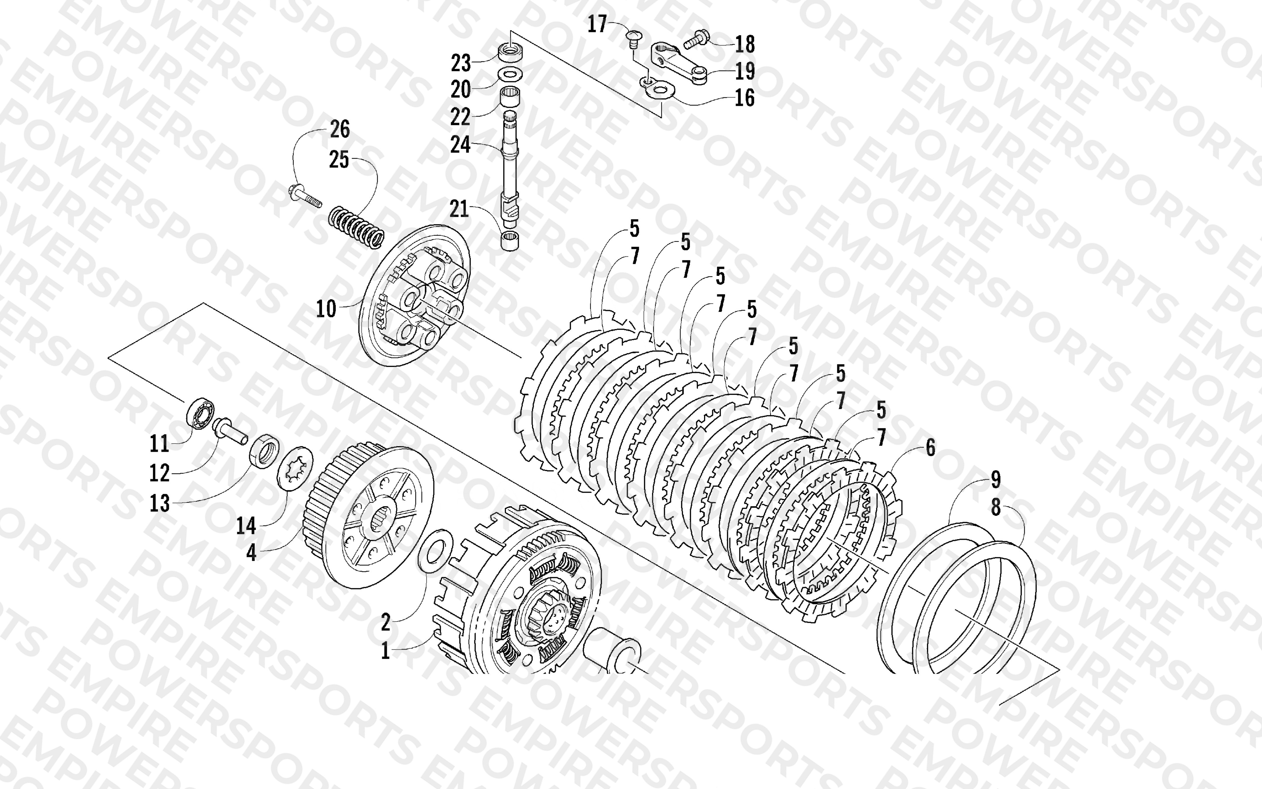 CLUTCH ASSEMBLY