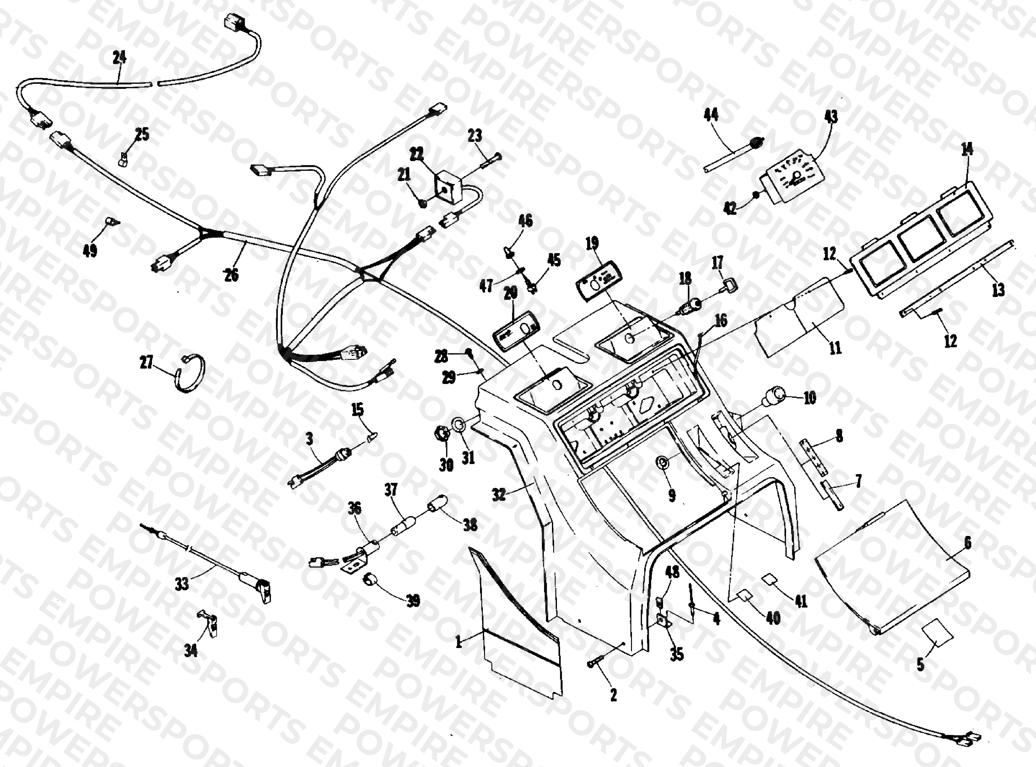CONSOLE AND WIRING