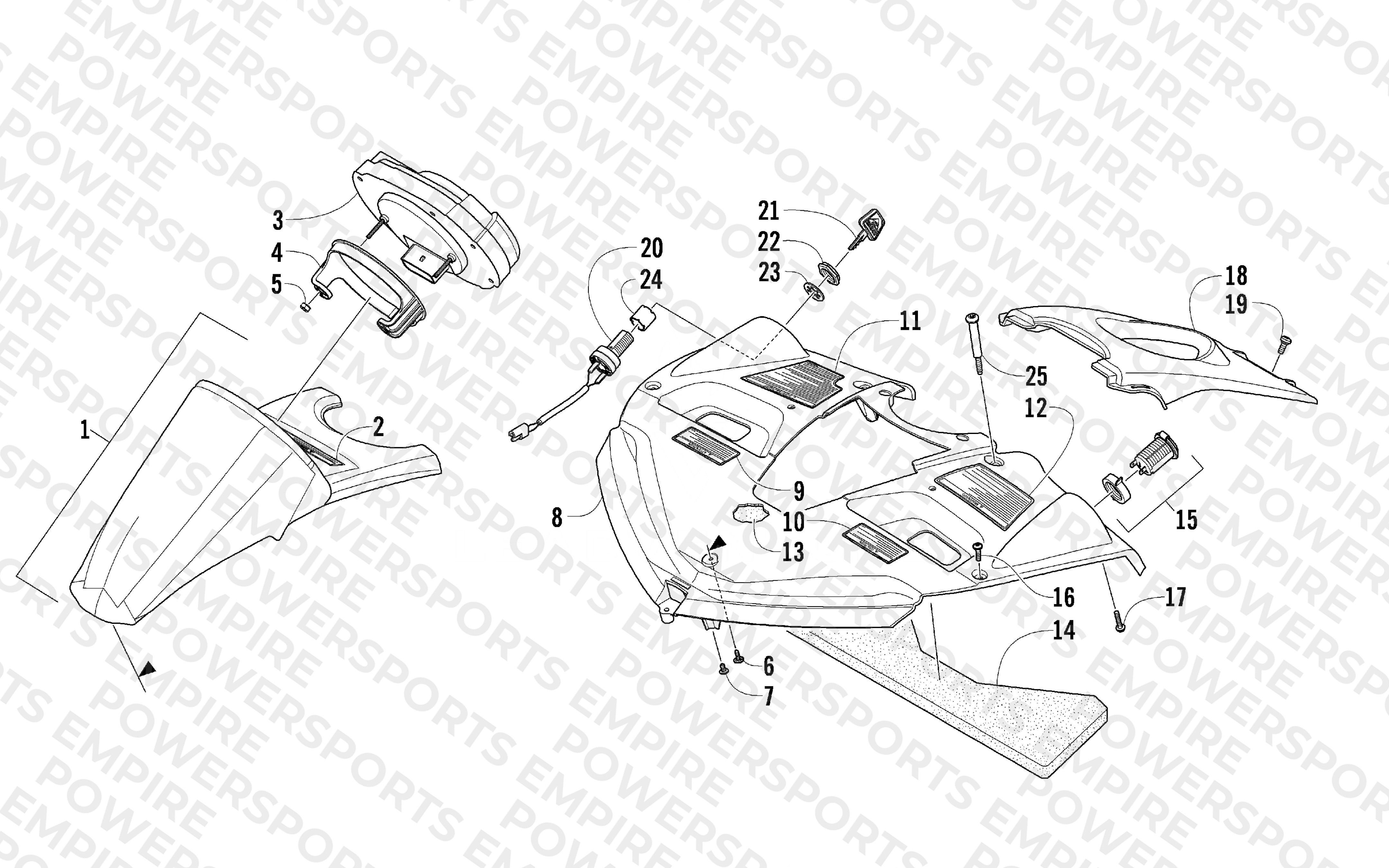CONSOLE ASSEMBLY