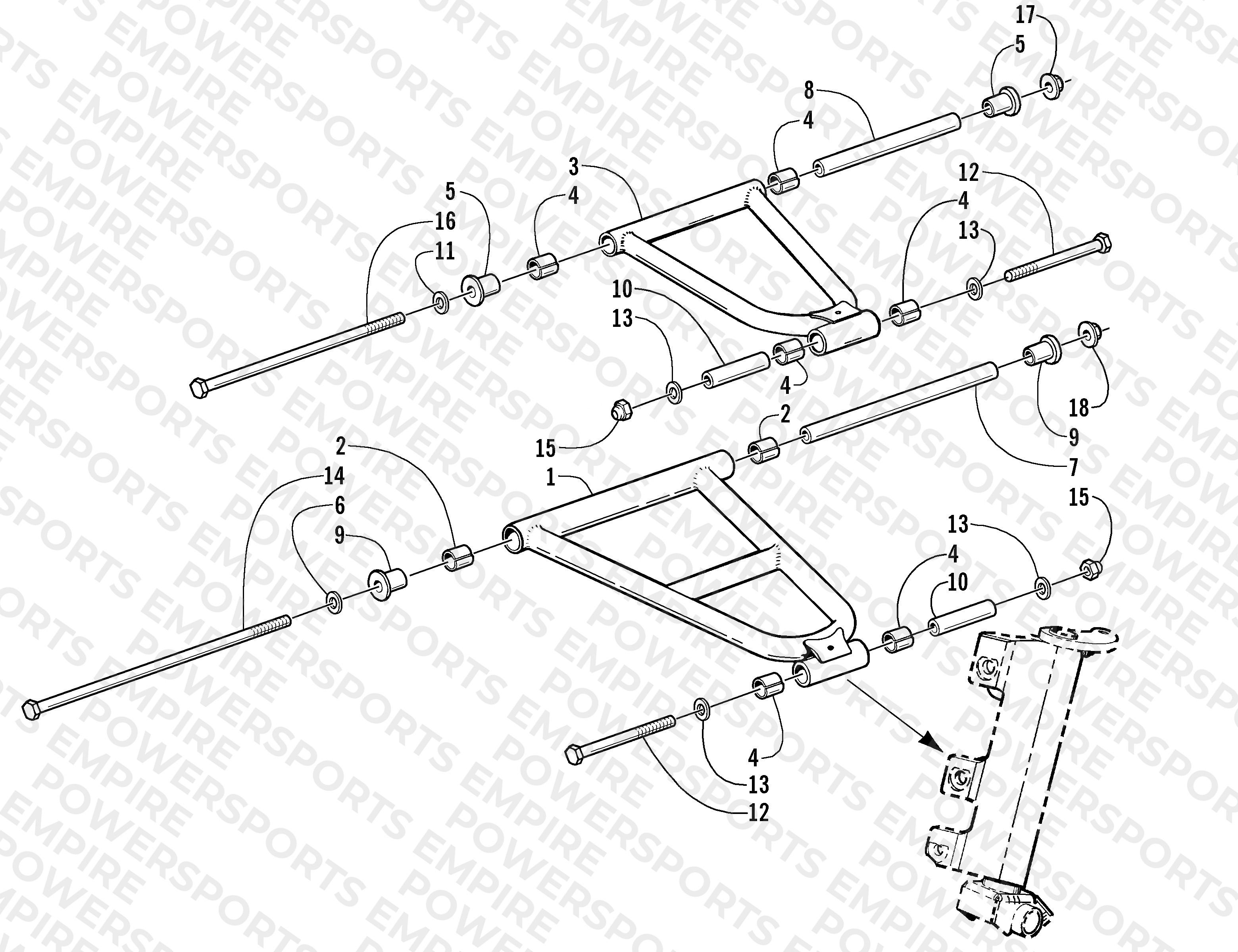 A-ARM ASSEMBLY