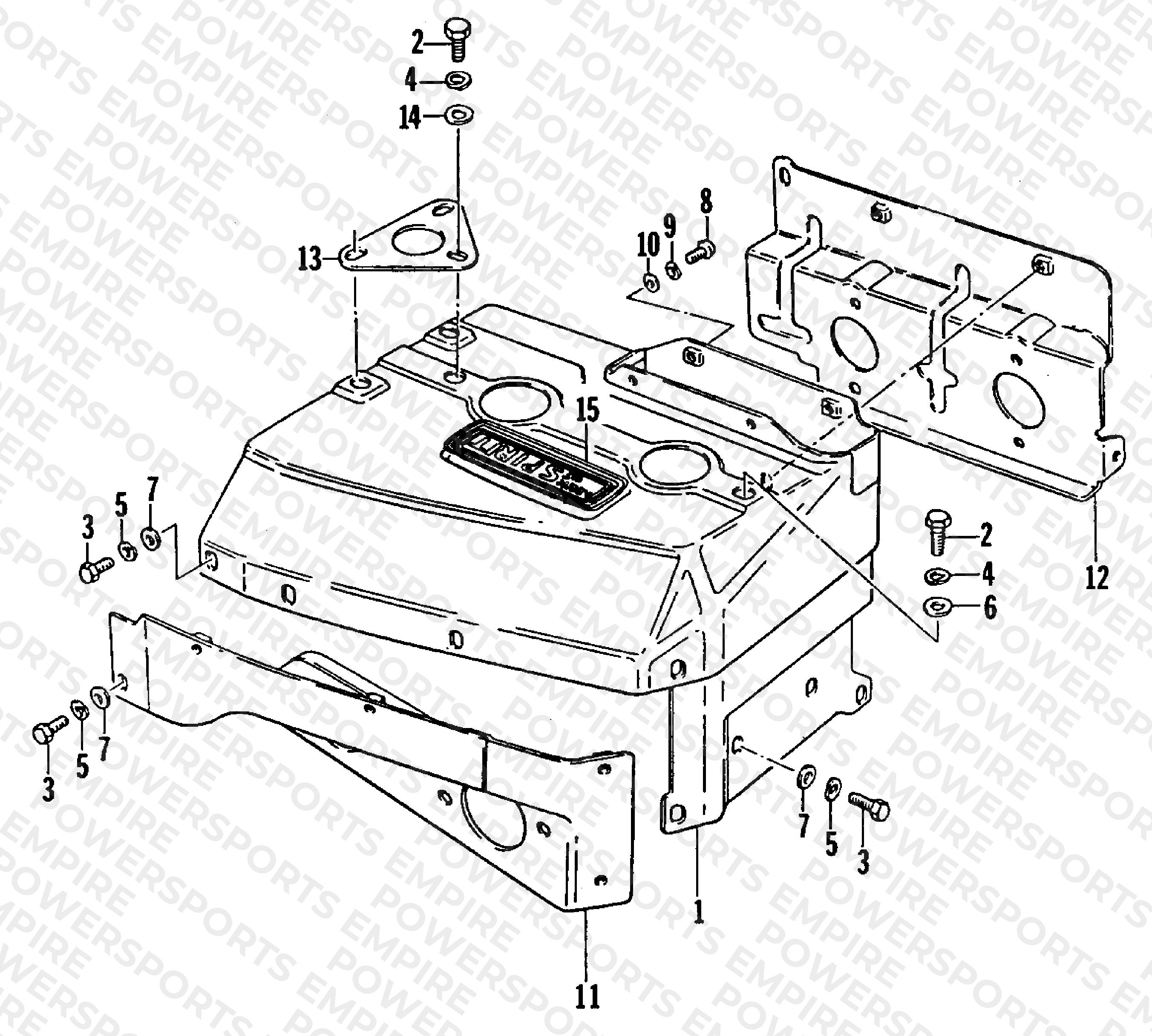 CYLINDER COWLING