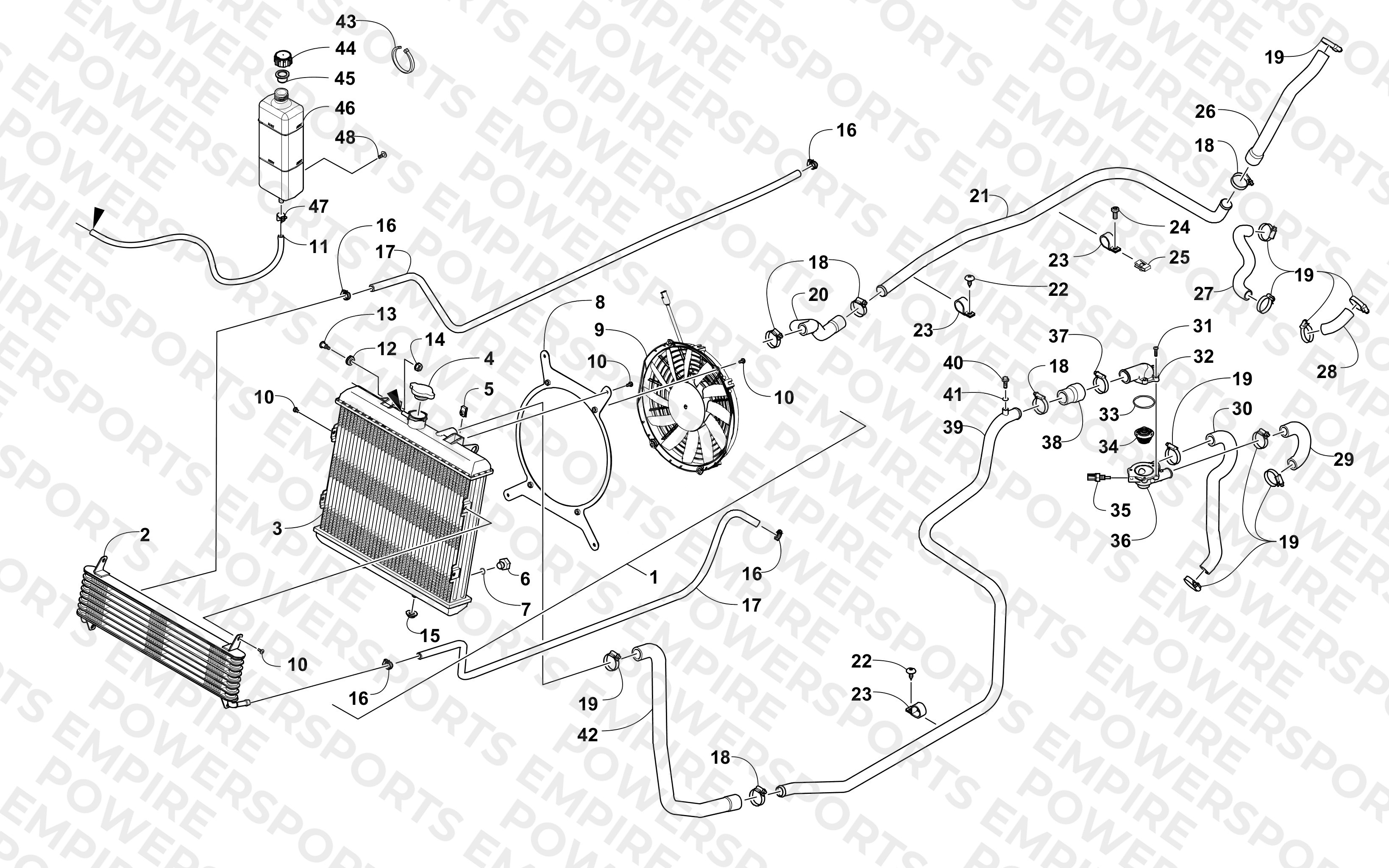 COOLING ASSEMBLY