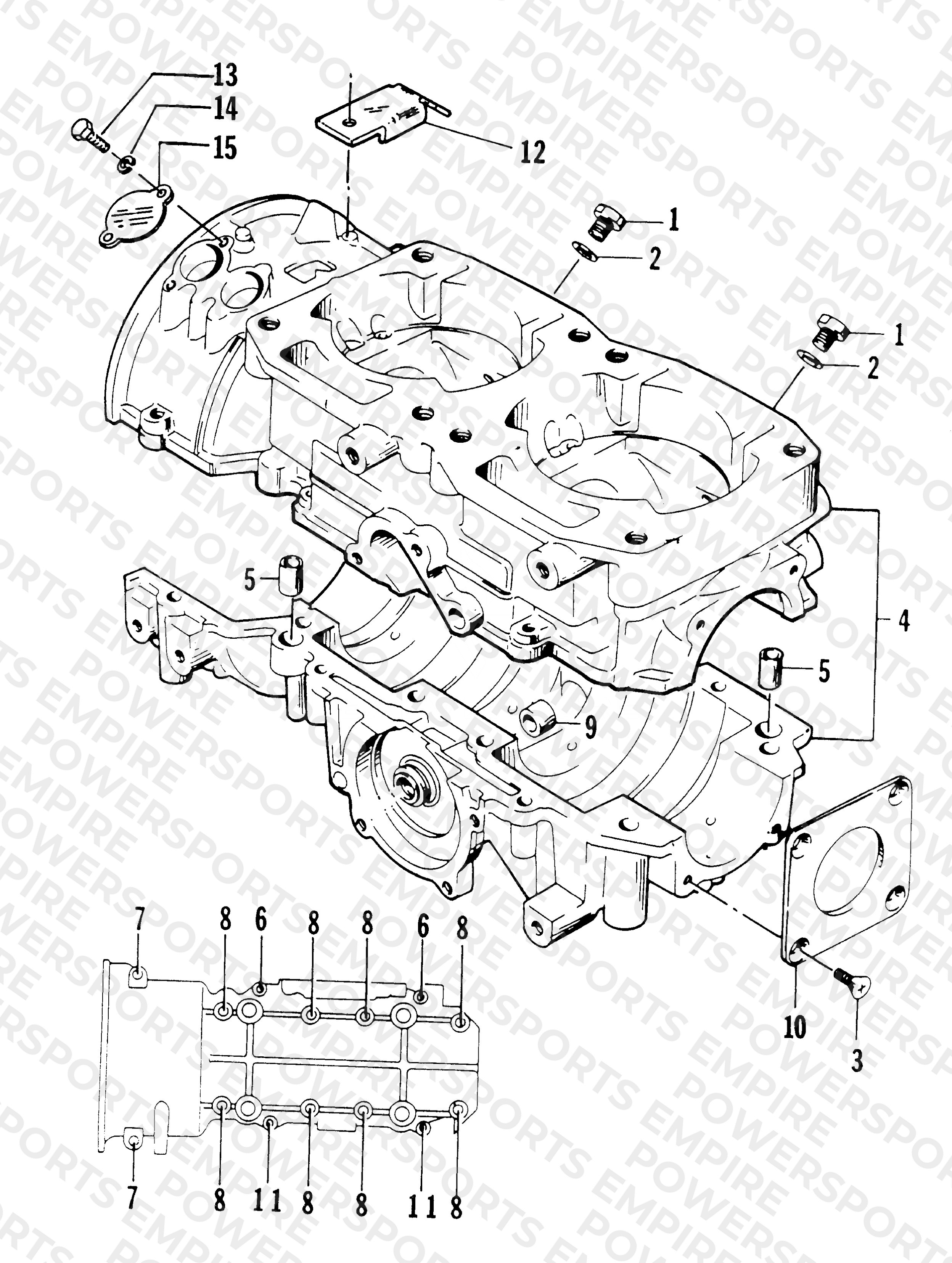 CRANKCASE ASSEMBLY