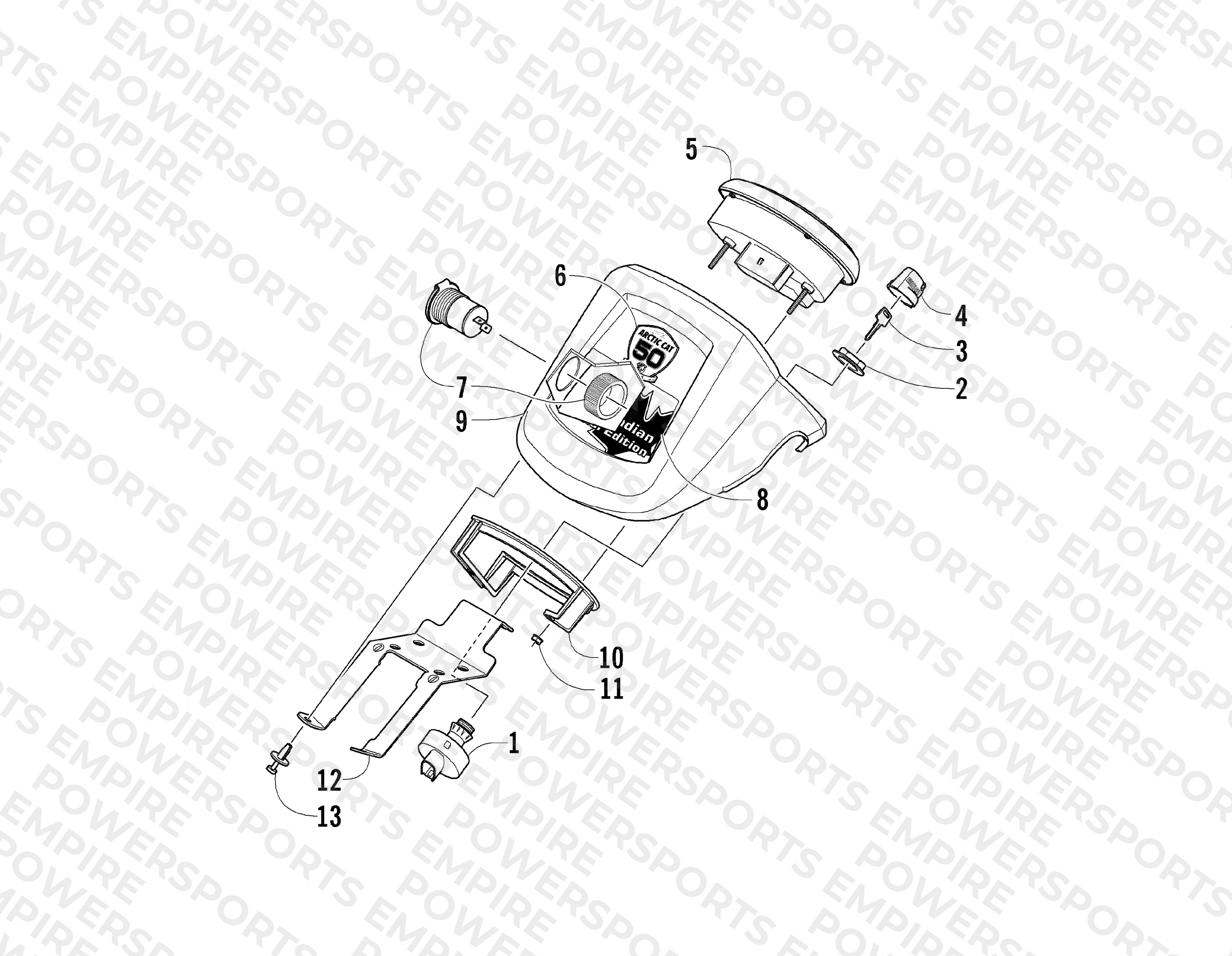 INSTRUMENT POD ASSEMBLY