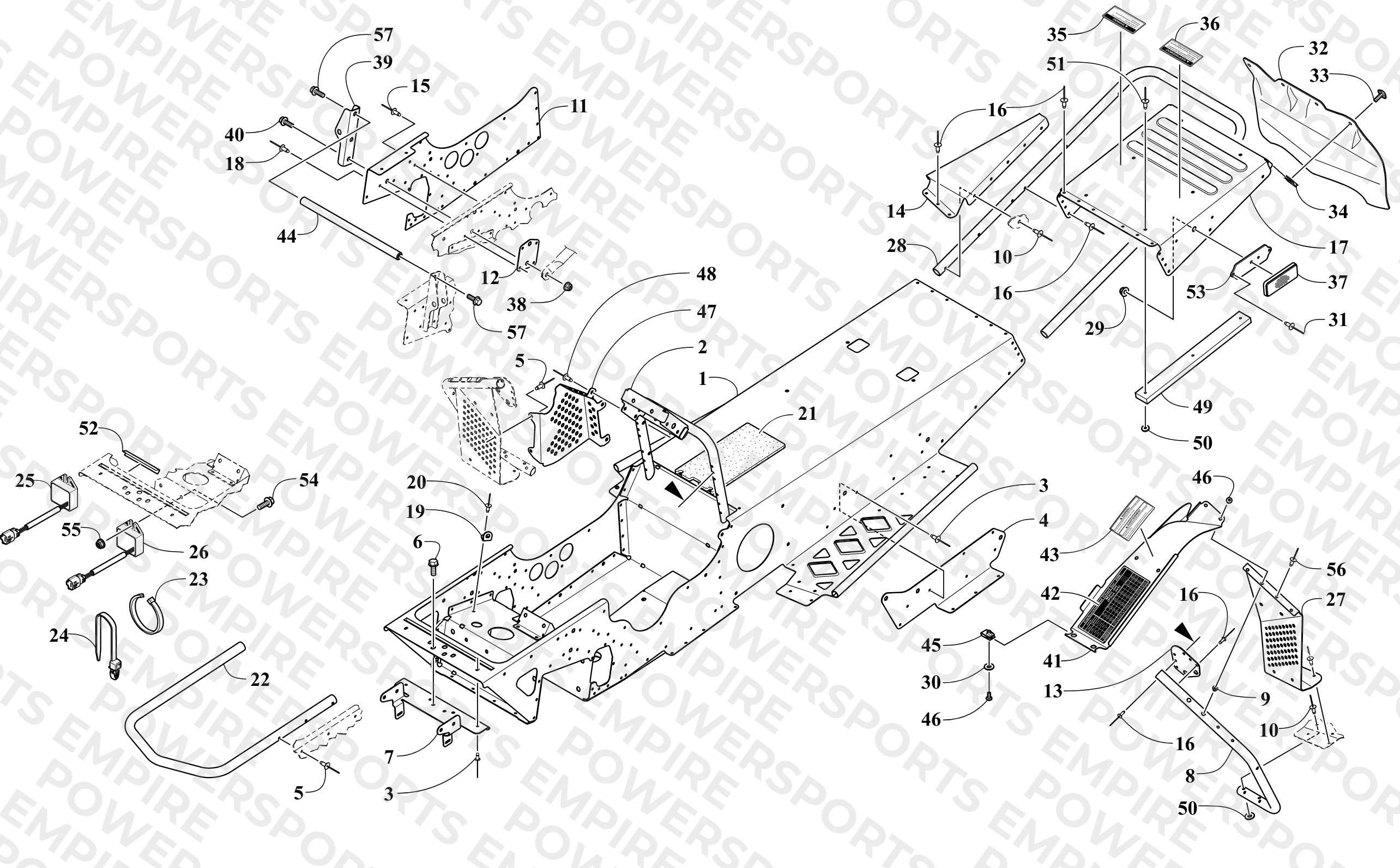 CHASSIS AND BUMPER ASSEMBLIES