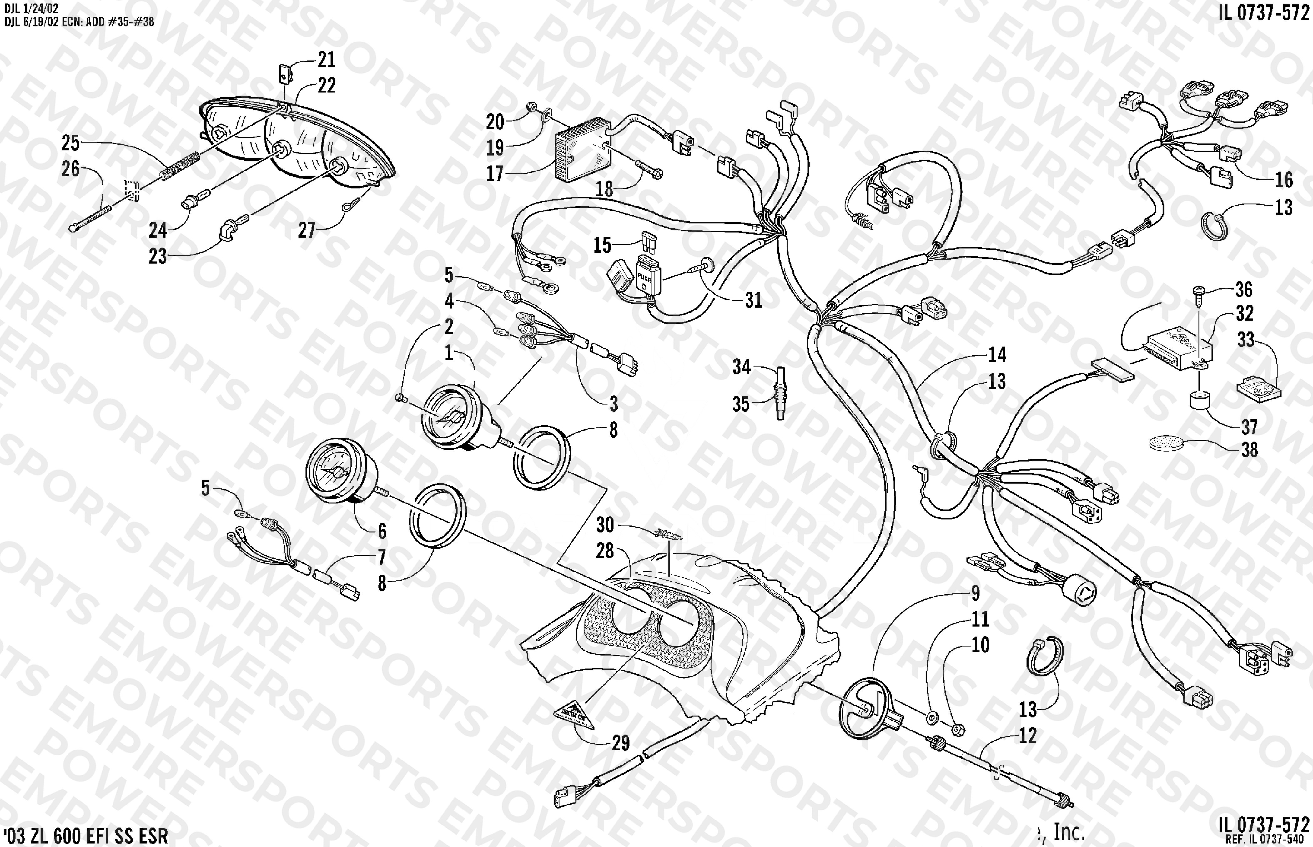 Assembly schematic