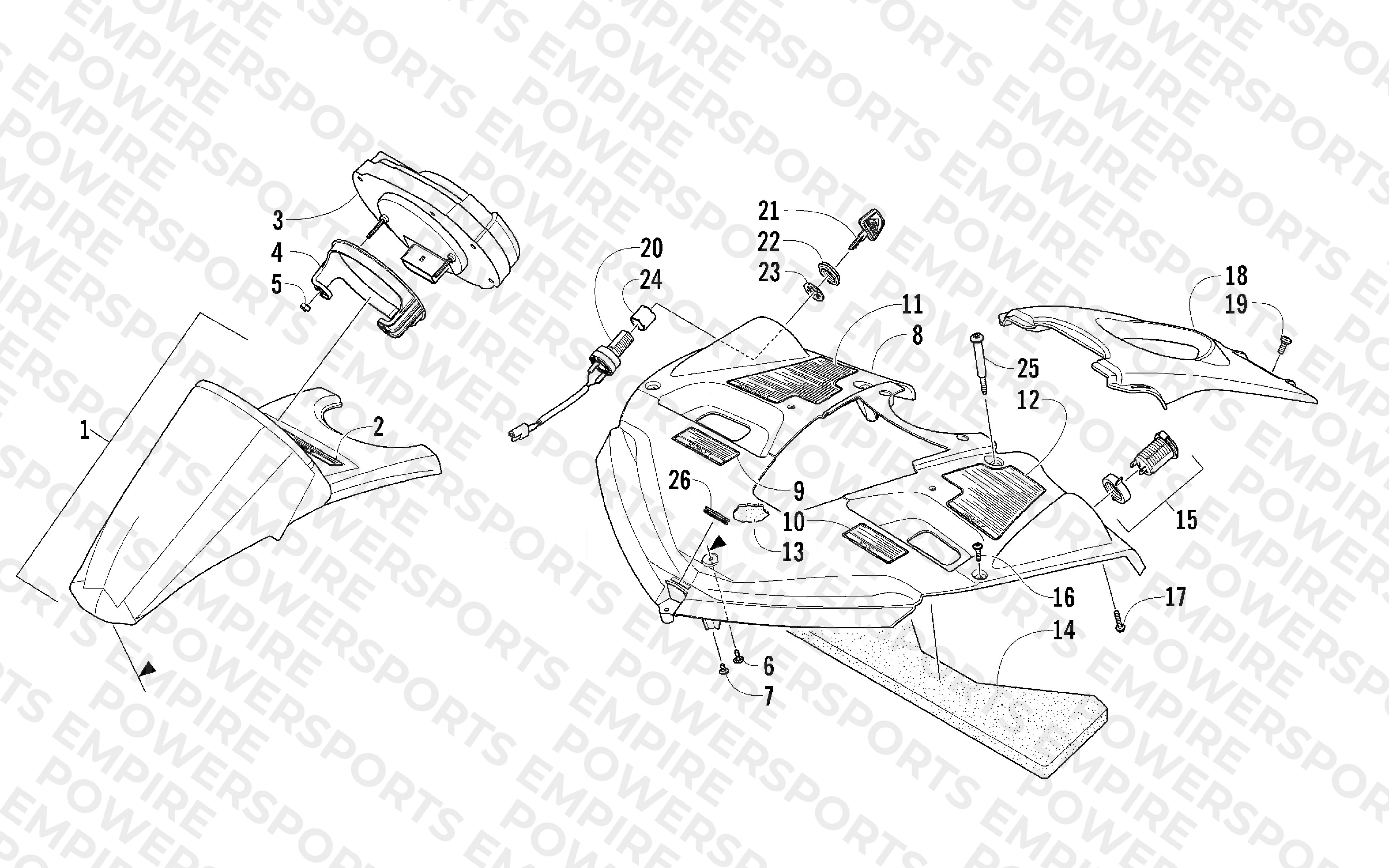 CONSOLE ASSEMBLY