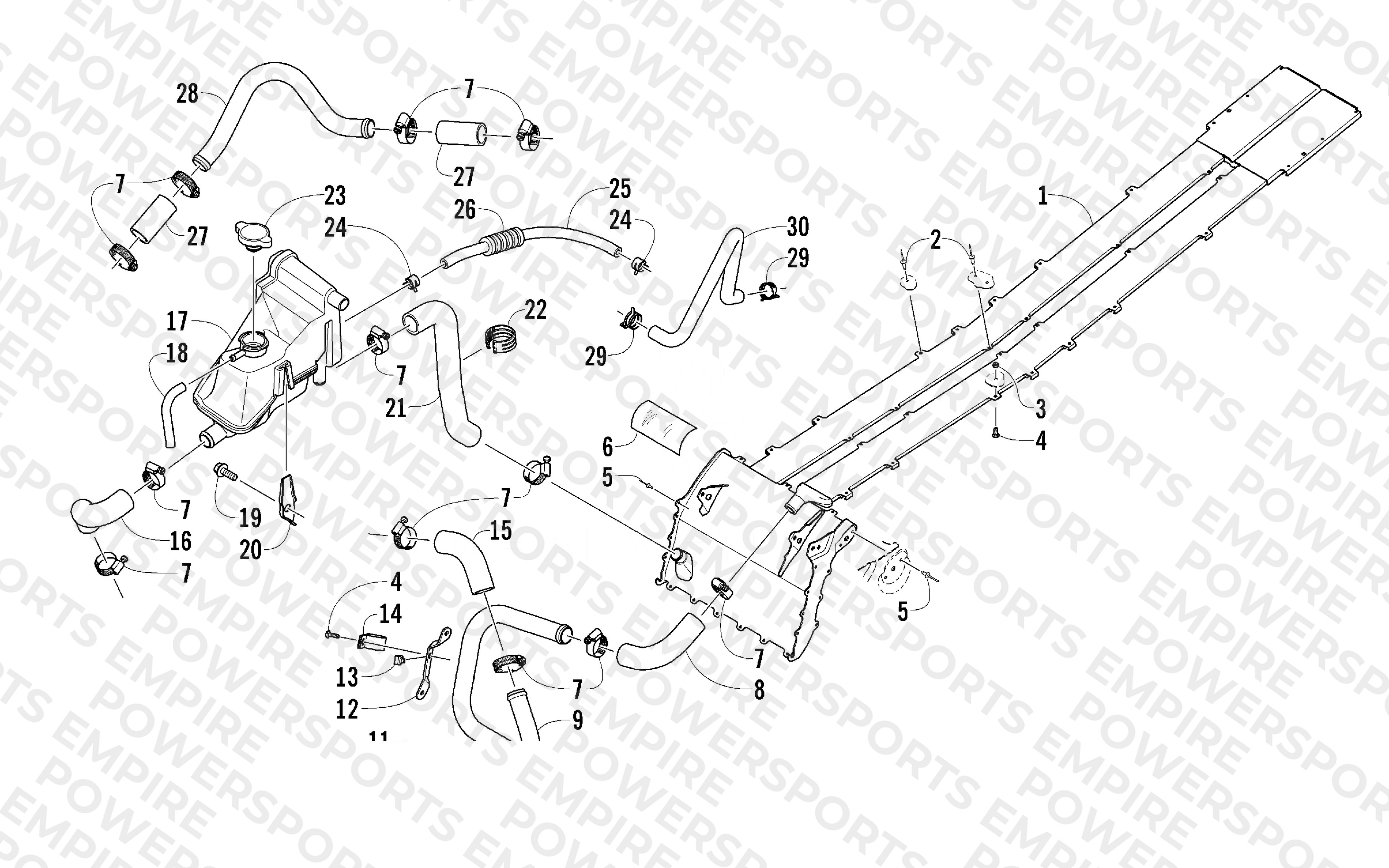 COOLING ASSEMBLY