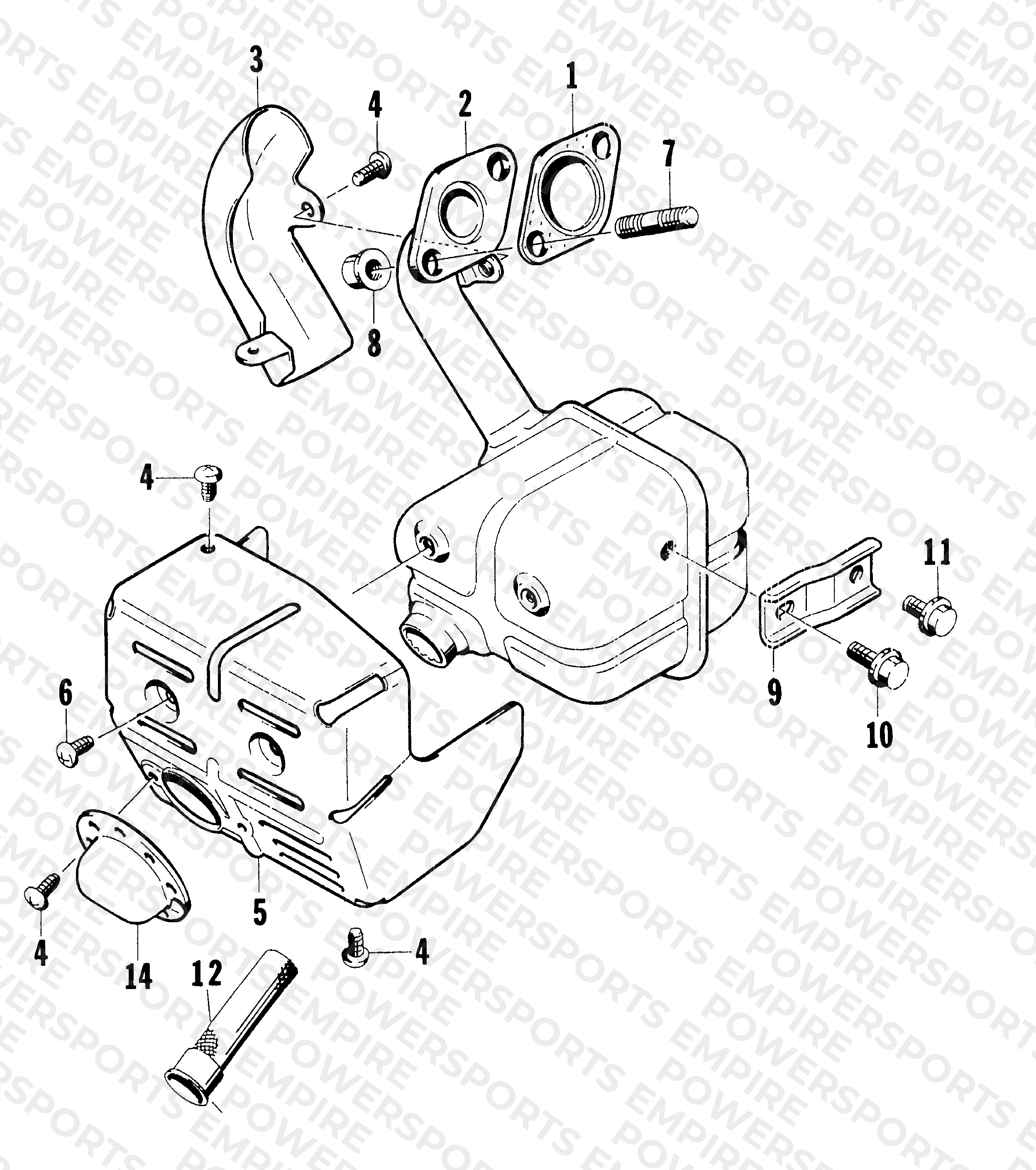 MUFFLER ASSEMBLY
