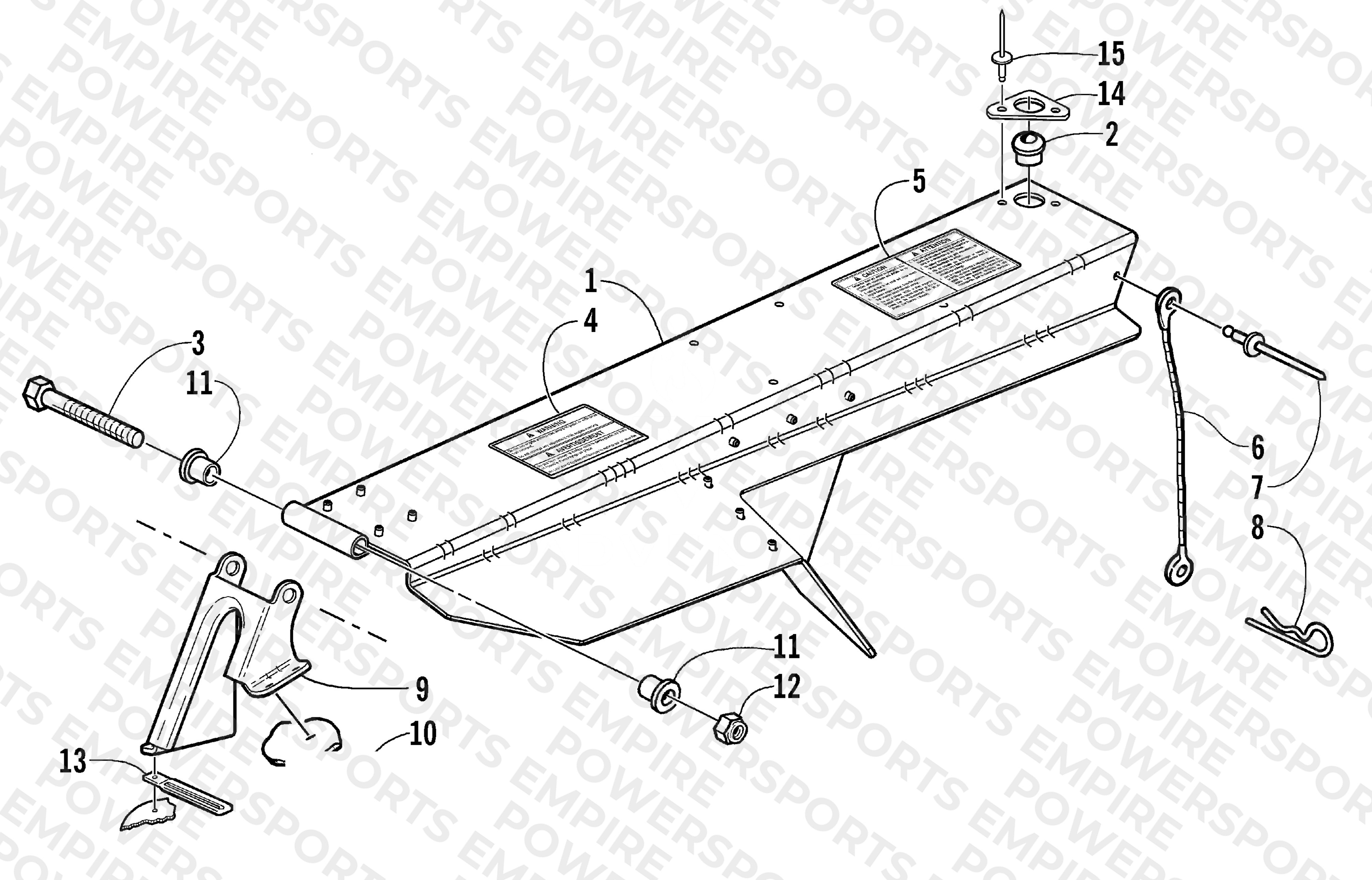 BELT GUARD ASSEMBLY