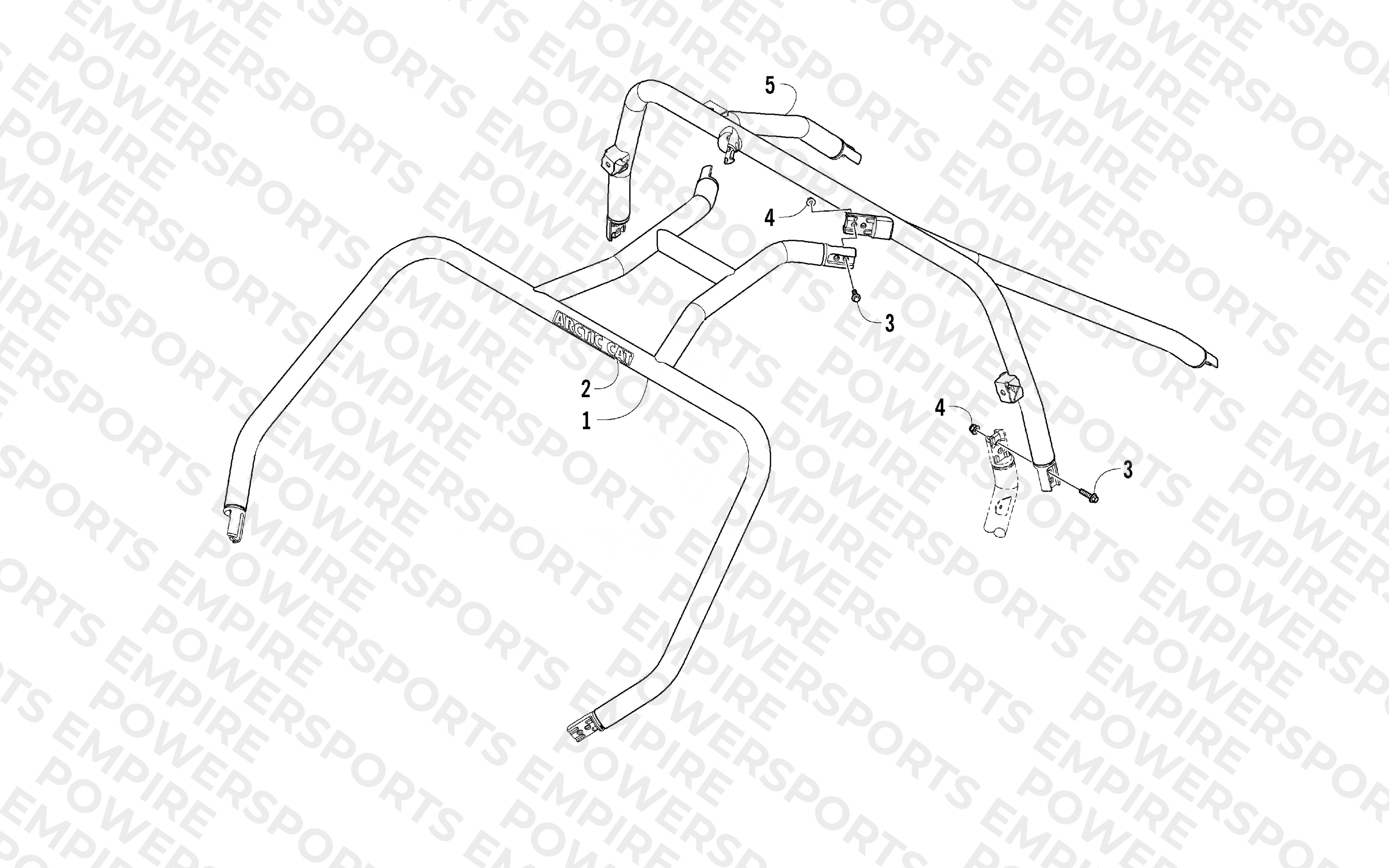 ROPS ASSEMBLY