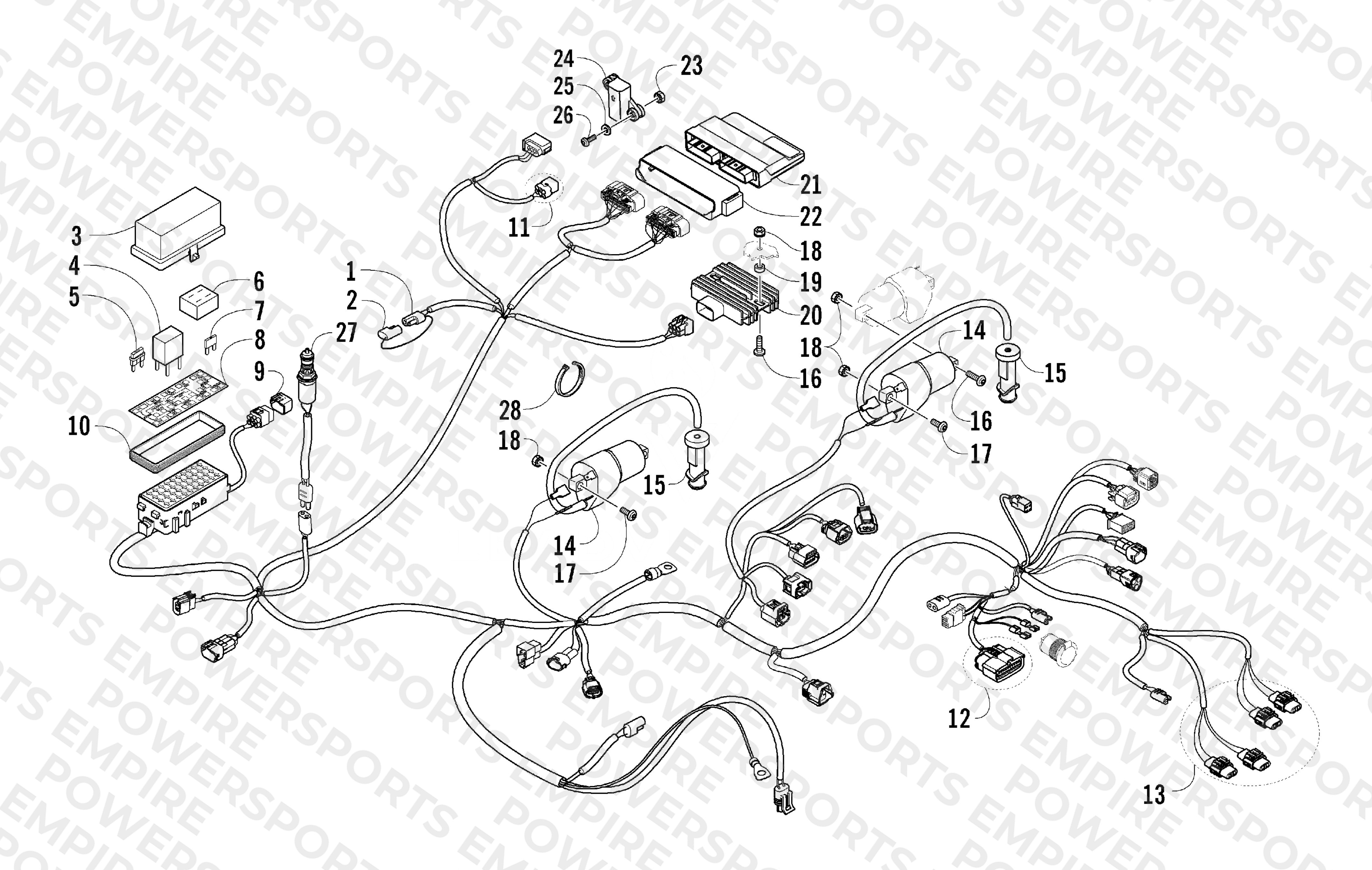 WIRING HARNESS ASSEMBLY
