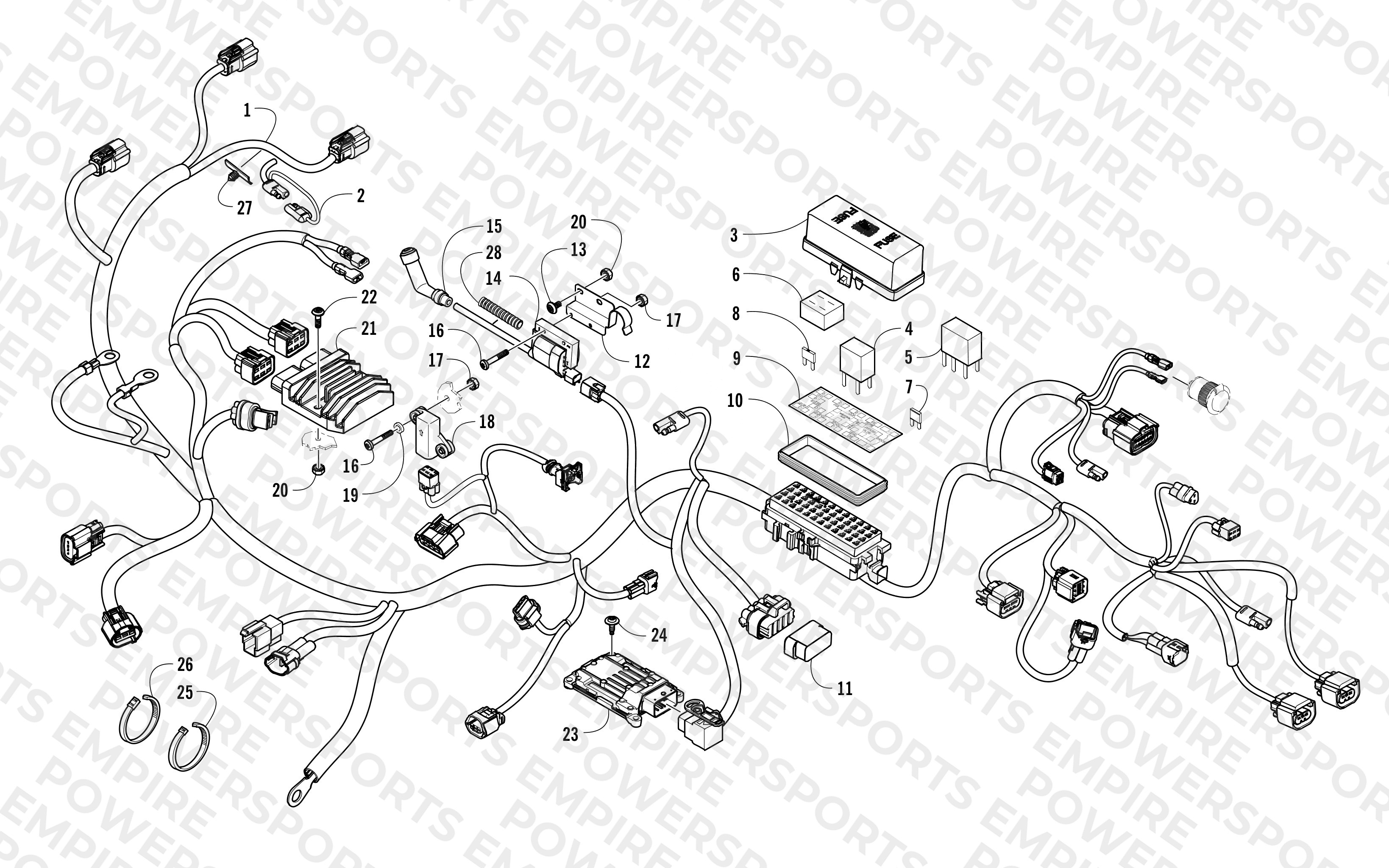 Assembly schematic