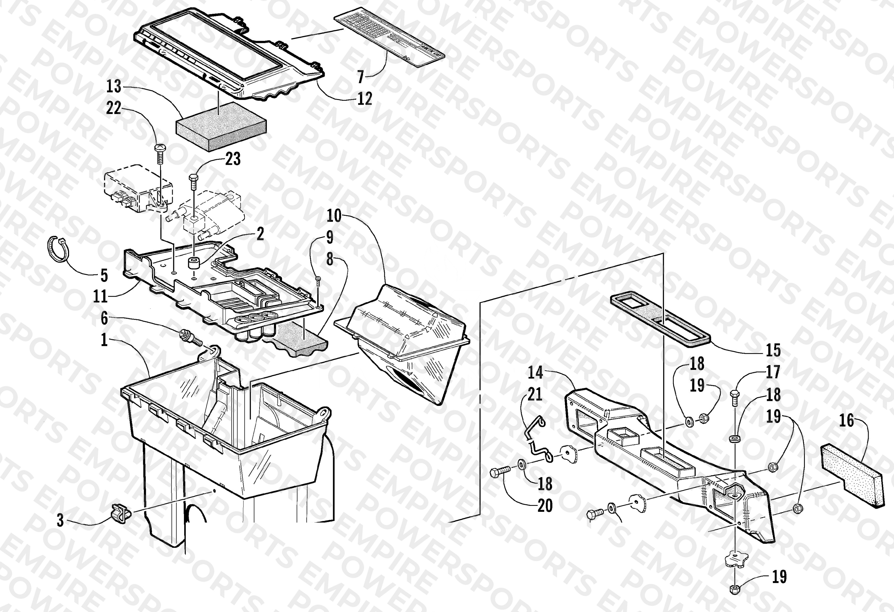 AIR SILENCER ASSEMBLY