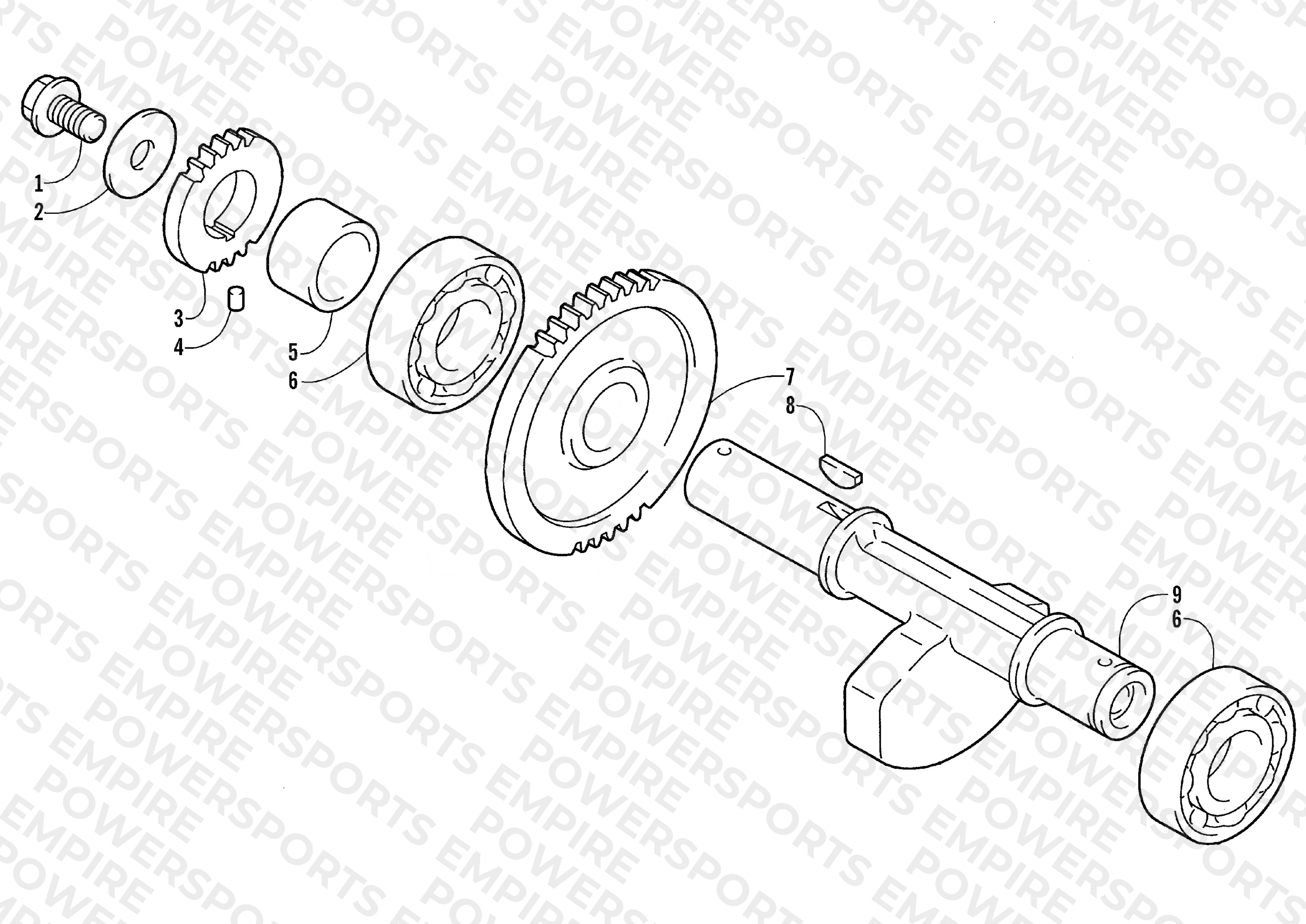 CRANK BALANCER ASSEMBLY