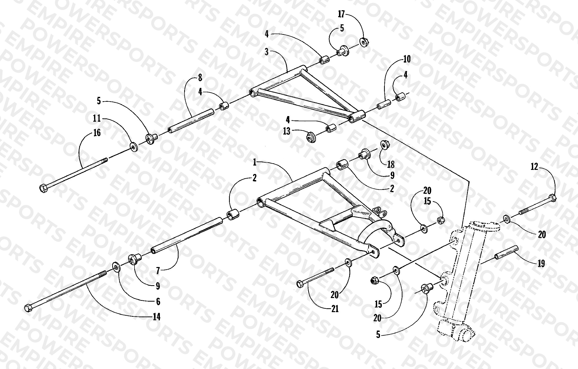 A-ARM ASSEMBLY