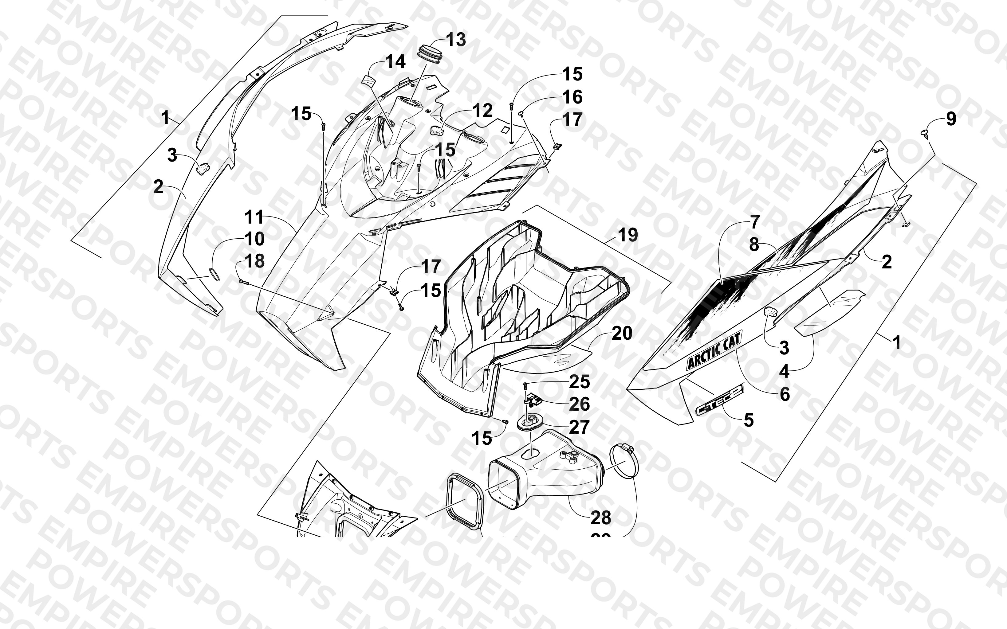 Assembly schematic