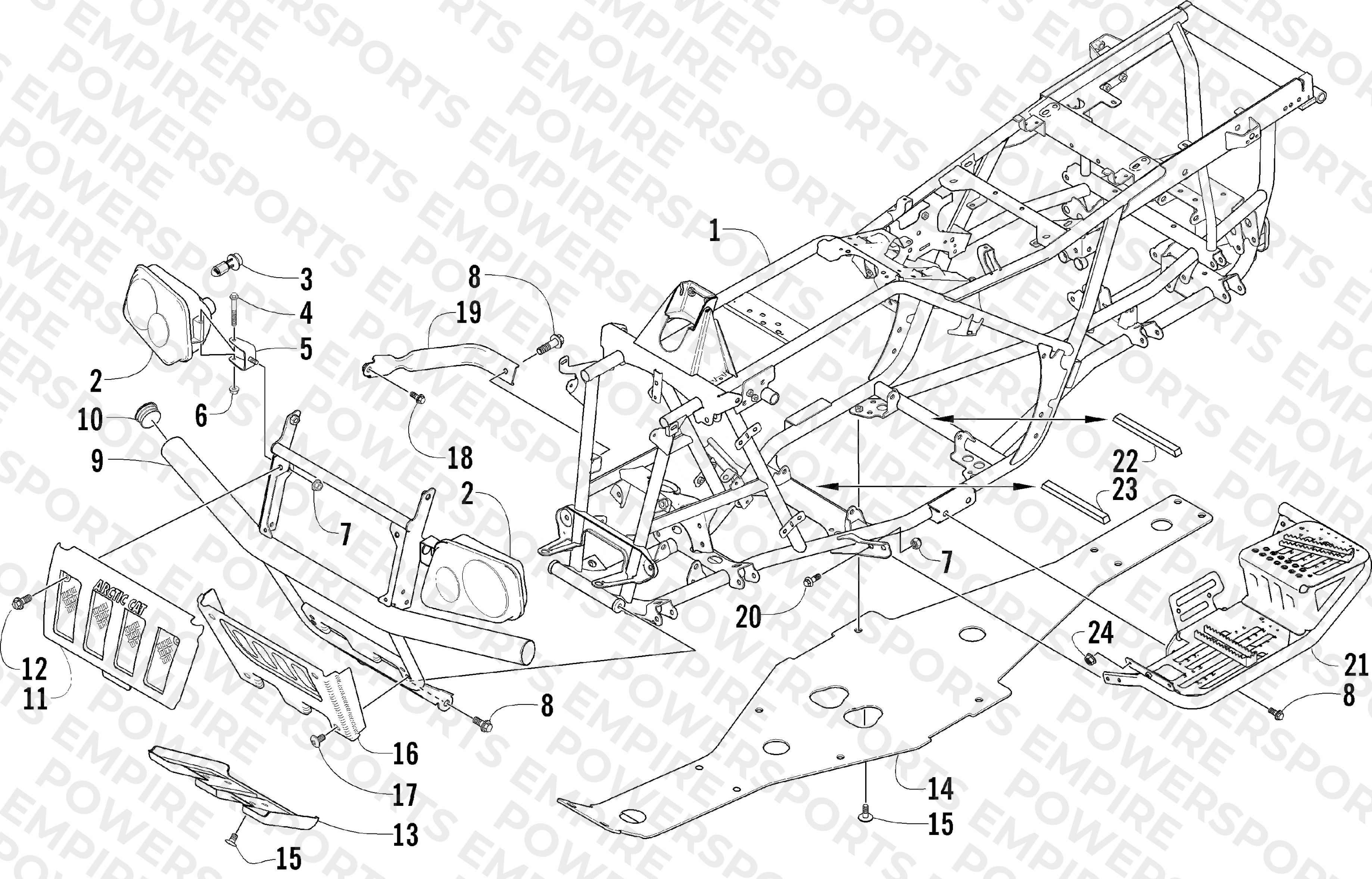 Assembly schematic